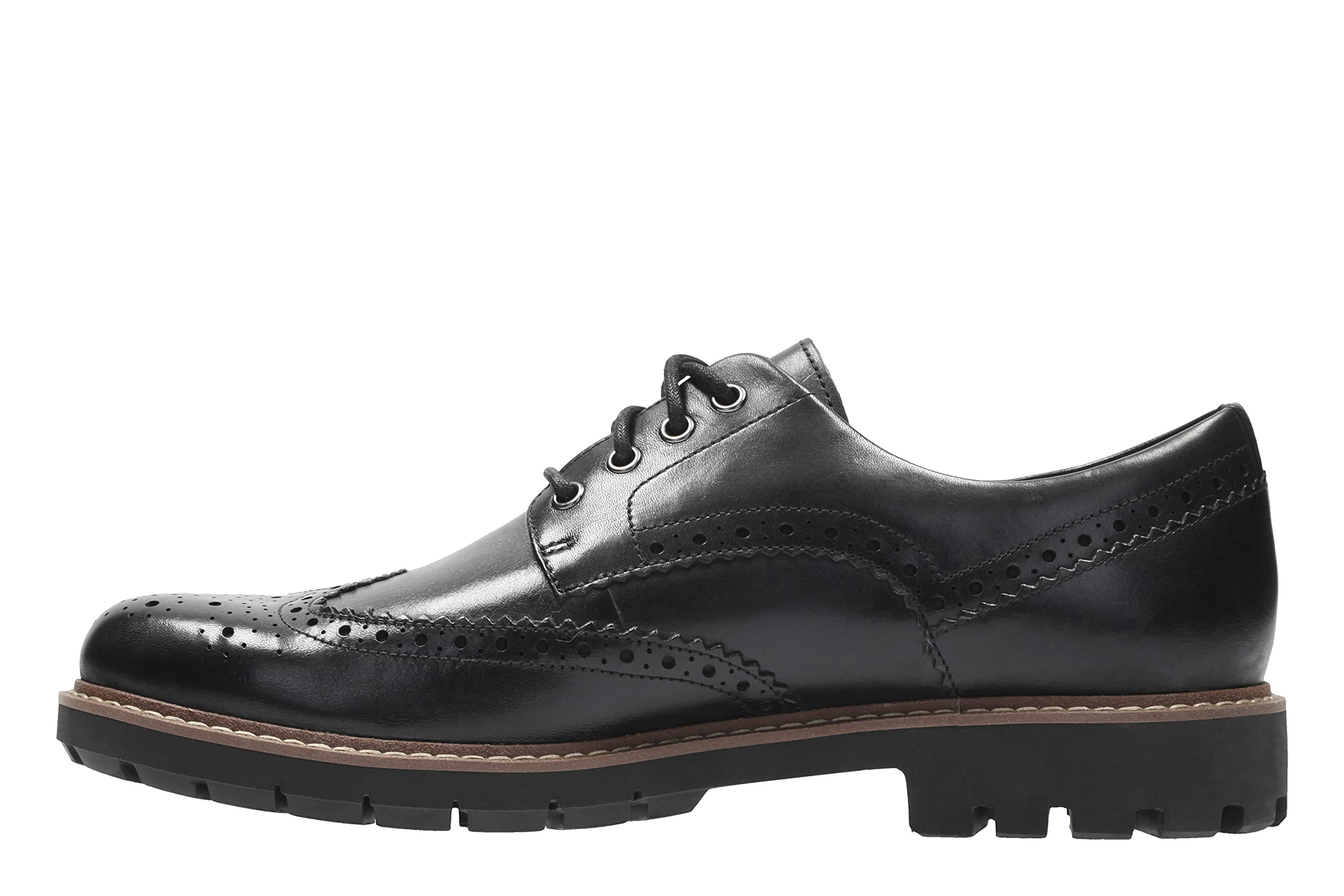 Men's Classic Derby Brogue Shoes - Stylish & Comfortable Oxford Dress Shoes for Formal & Business Occasions