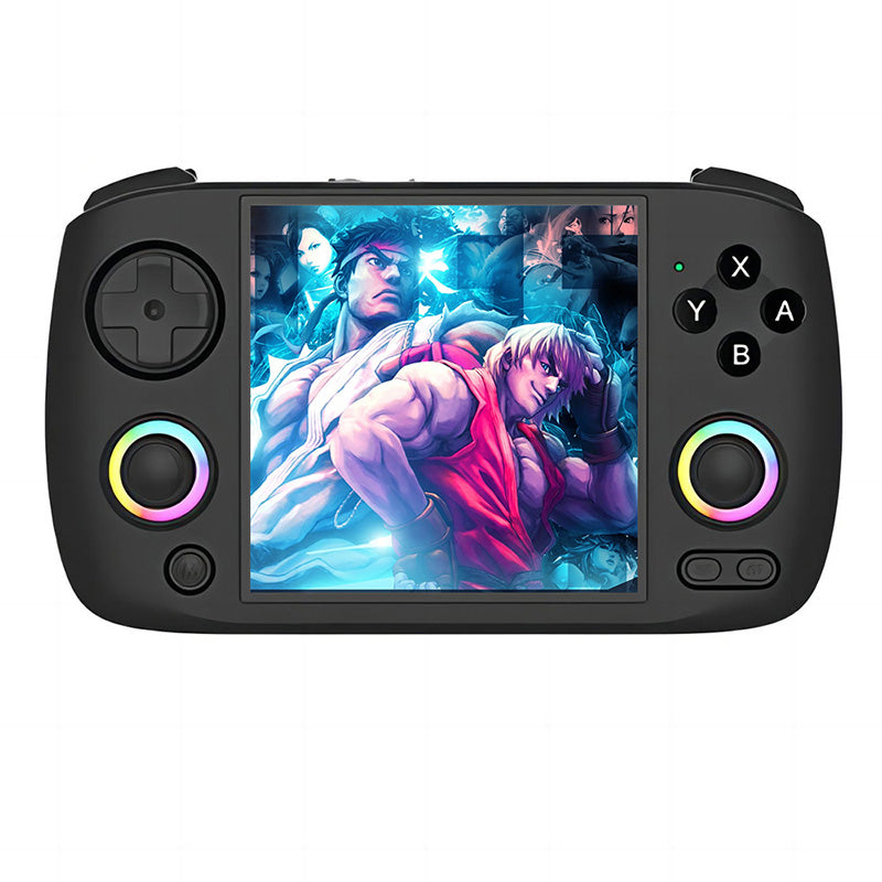 ANBERNIC RG CubeXX Linux Handheld Game Console - Portable Retro Gaming Device for Nintendo, PS1 & GBA Emulation | Perfect for Travel, Commuting & Home Entertainment