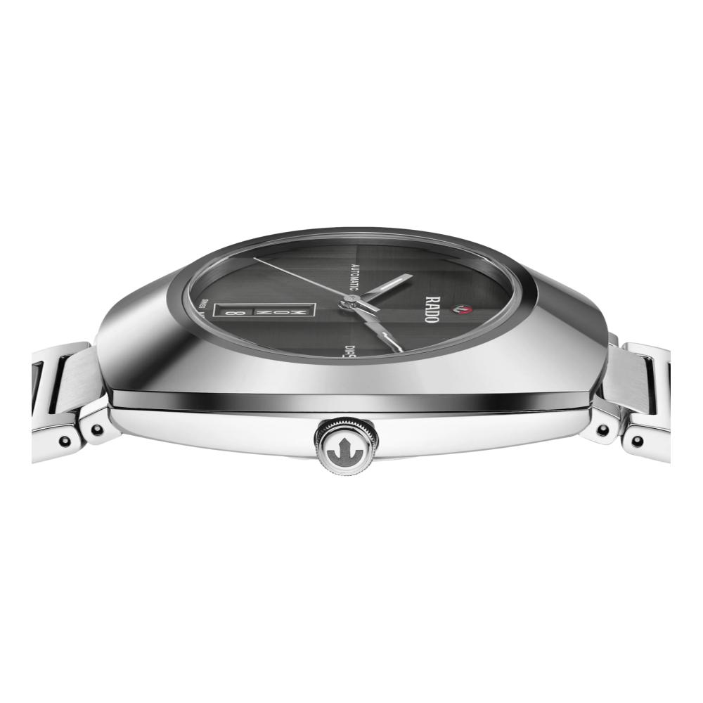 DiaStar Original Grey Dial Men's Watch - Stylish Analog Wristwatch for Business, Casual & Formal Occasions