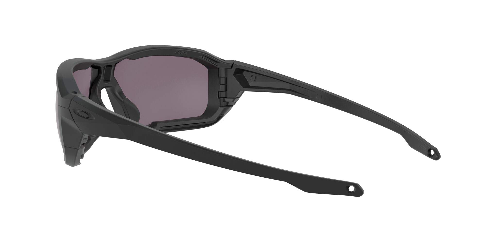 Oakley Men's Oo9452 Rectangular Sunglasses - Polarized UV Protection, Lightweight Frame for Running, Driving & Outdoor Sports