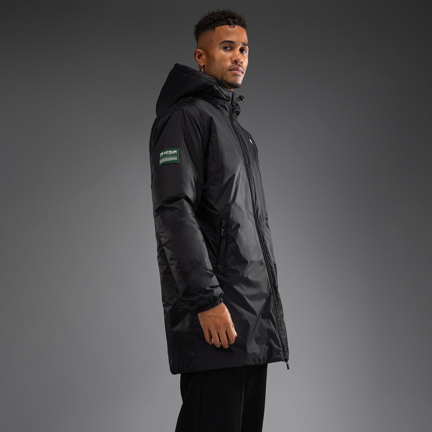 Venum Urban Guard Parka Jacket - Waterproof Windproof Winter Coat for Men | Outdoor Hiking, Streetwear Fashion & Cold Weather Protection