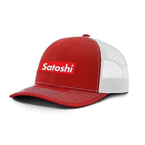 Red Front / White Mesh
