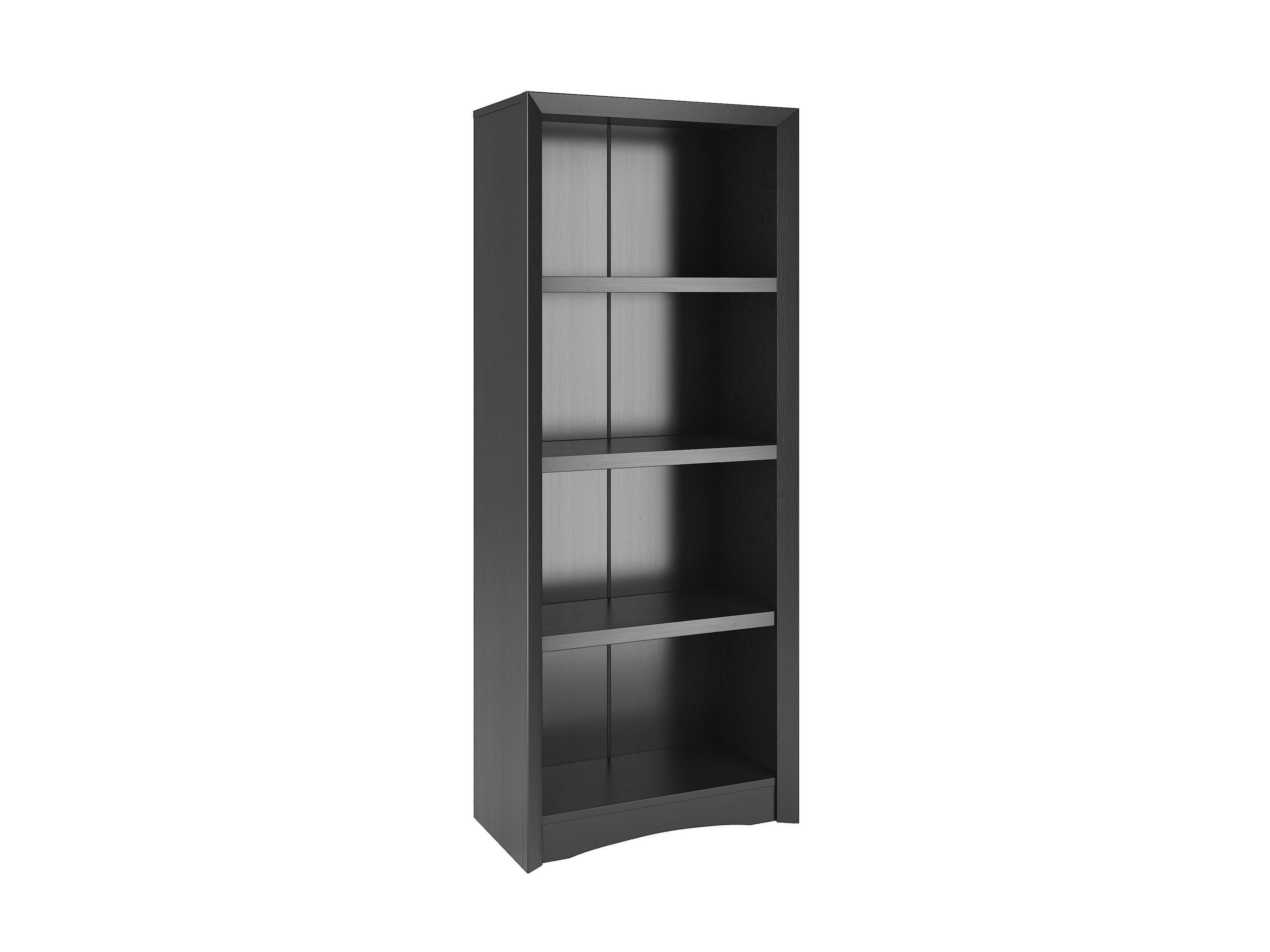 Modern Wooden Bookshelf - Sturdy 5-Tier Bookcase for Home & Office - Perfect for Living Room, Bedroom, and Study Organization