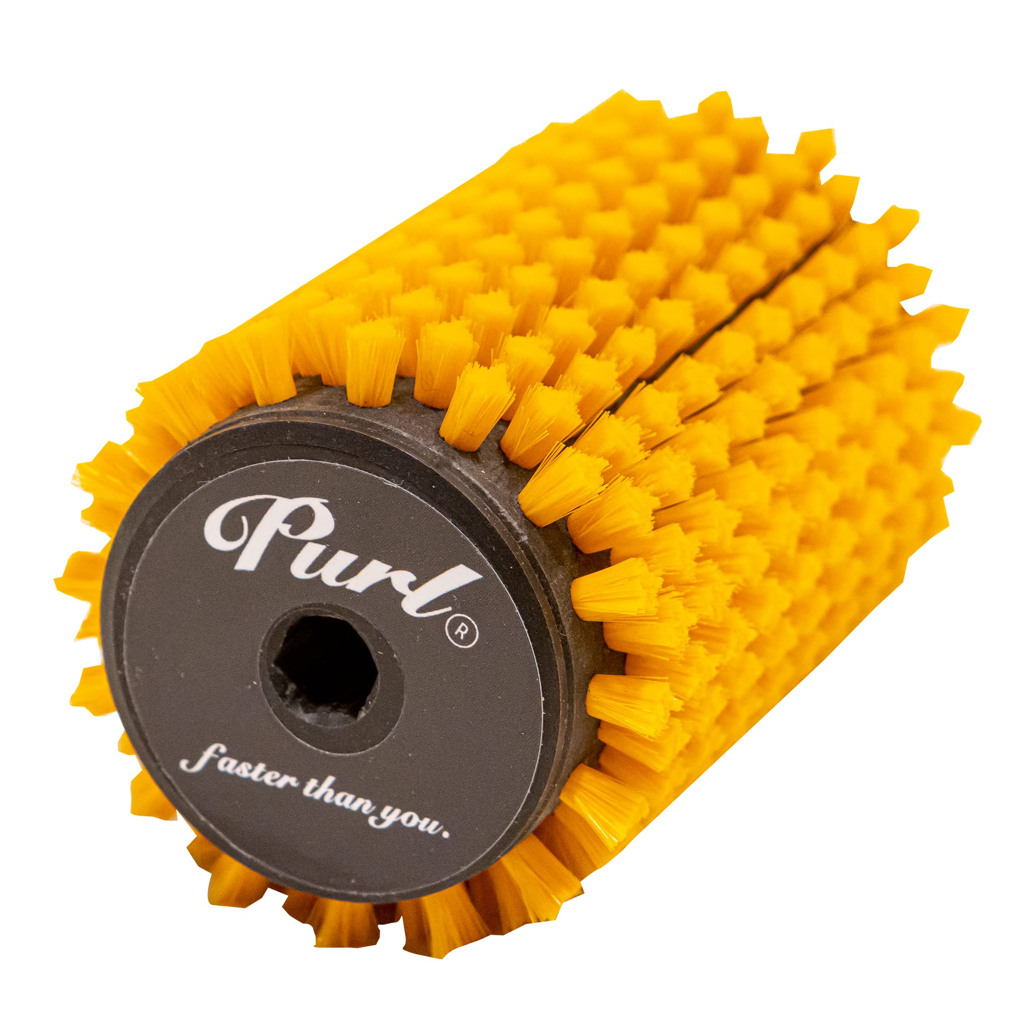 Premium Ski & Snowboard Wax Roto Brush - High-Performance Base Cleaner & Wax Applicator for All Snow Conditions | Perfect for Pre-Wax Cleaning & Post-Wax Polishing