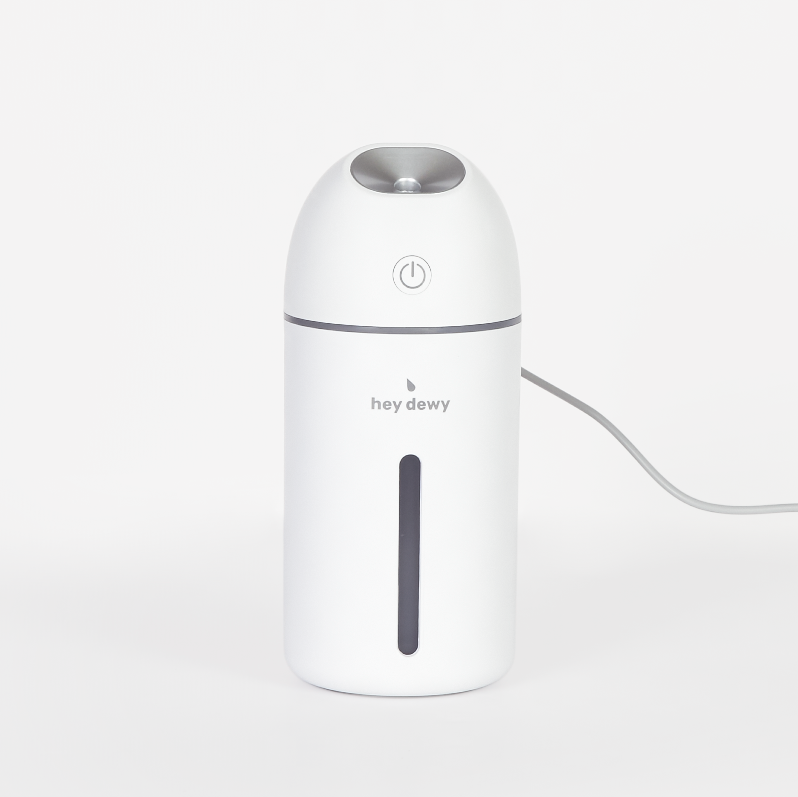 Hey Dewy Portable Facial Humidifier - USB Powered Mini Humidifier for Dry Skin Relief | Perfect for Travel, Office & Bedroom Use