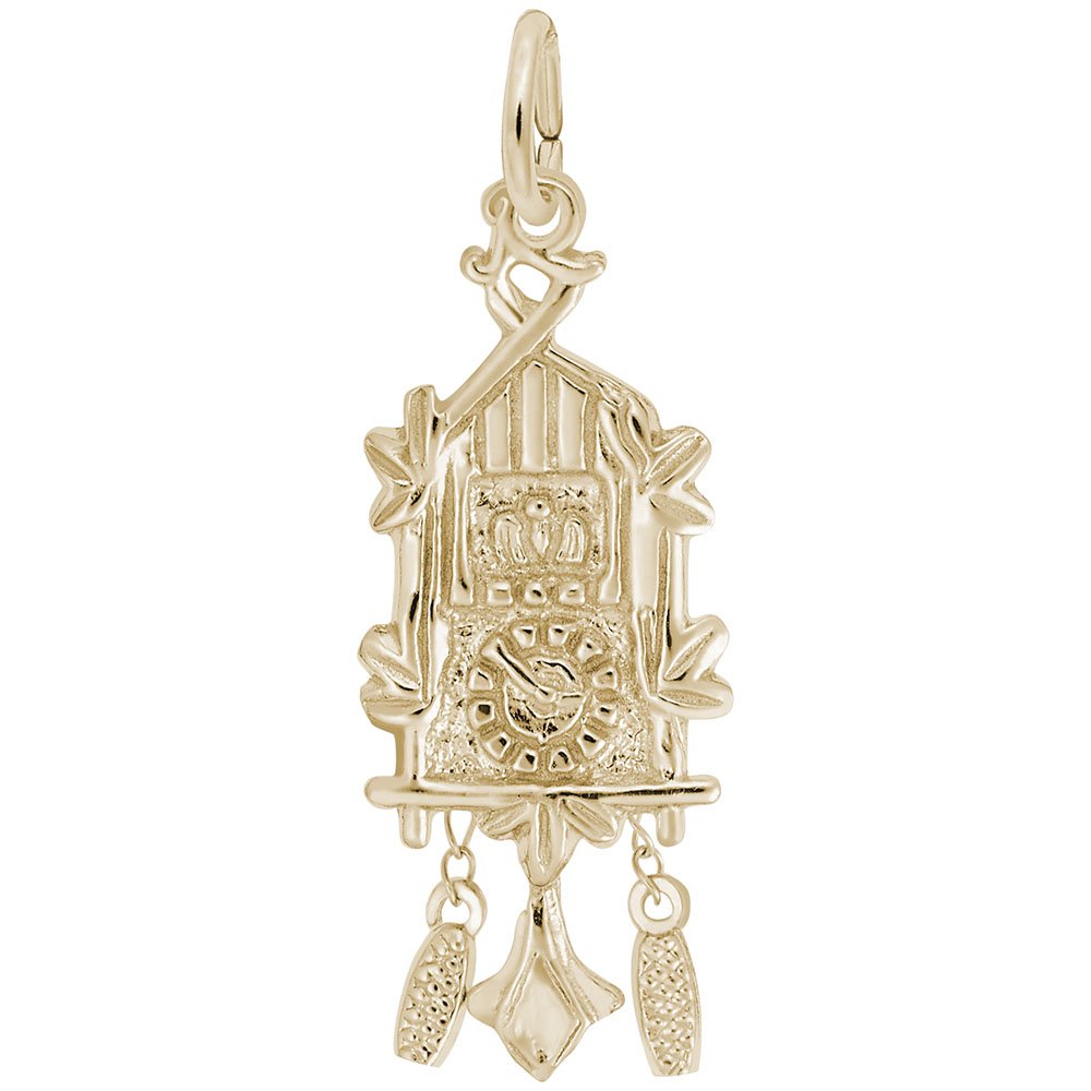 Handmade Cukoo Clock Charm - Vintage Style Pendant for Bracelets & Necklaces - Perfect for Jewelry Making, DIY Crafts & Gifts