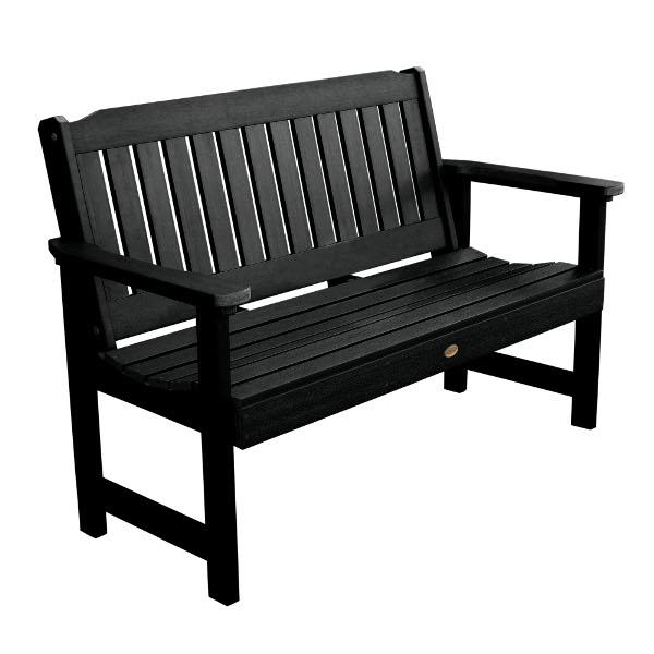 Lehigh 5-Piece Outdoor Garden Conversation Set - Patio Furniture with Cushions for Backyard, Deck, or Poolside Relaxation