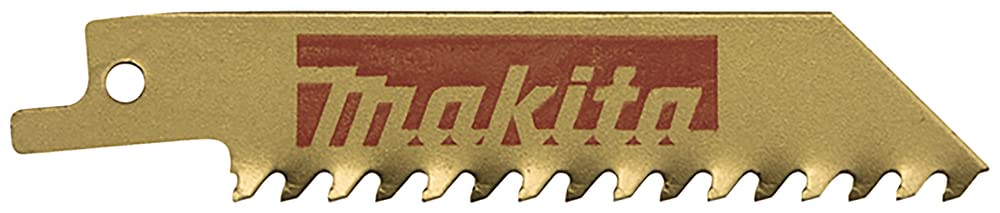 Premium 5-Pack 3.54-Inch 6-Teeth Reciprocating Saw Blades P-05038 for Wood & Metal Cutting - Ideal for DIY Projects, Construction, and Home Renovations