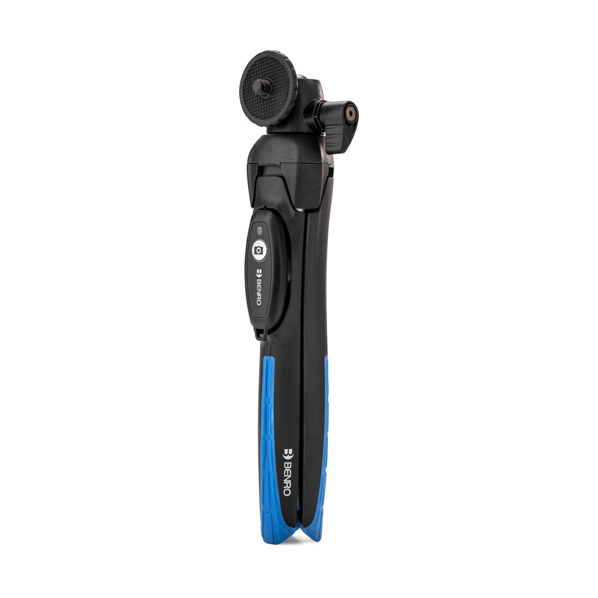 Benro BK15 Mini Tripod & Selfie Stick - Compact Aluminum Alloy Travel Tripod with Phone Mount for iPhone, Android | Perfect for Vlogging, Photography & Outdoor Adventures