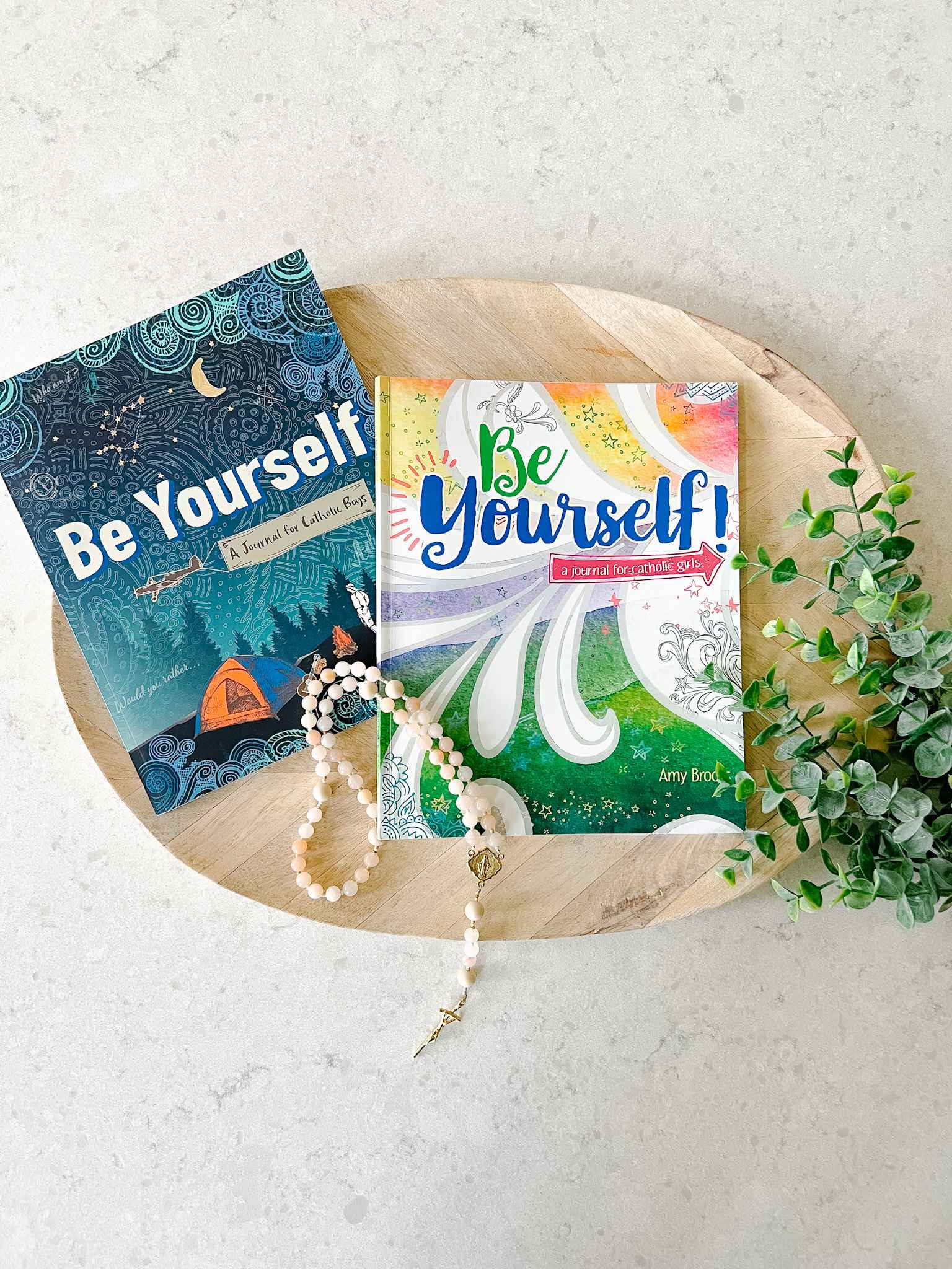 Be Yourself! Catholic Boys Journal - Inspiring Faith & Self-Discovery for Young Catholic Men | Perfect for Prayer Reflection, Youth Group Activities & Personal Growth