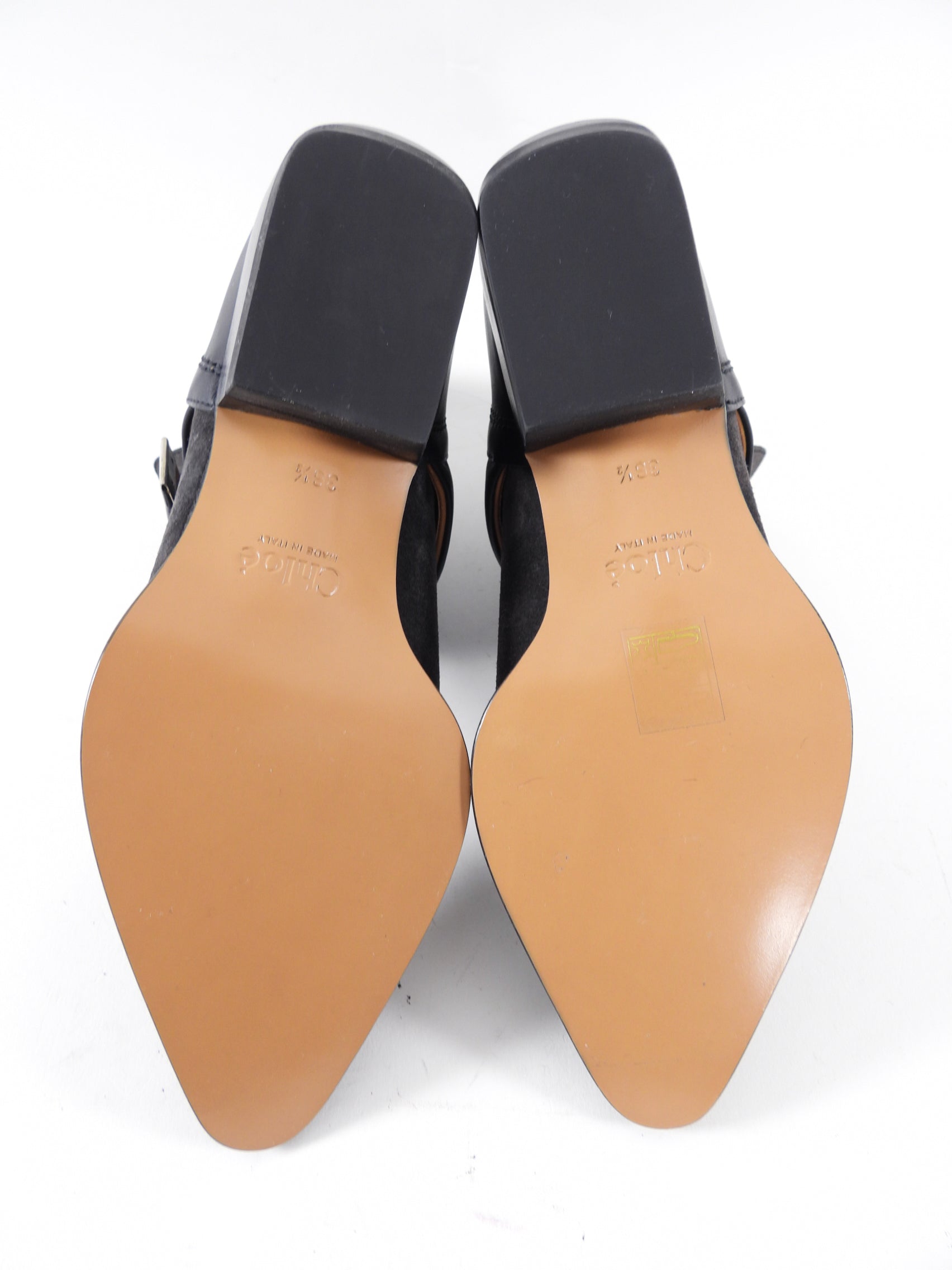Chloe Rylee Suede Ankle Boots Women's Size 6 (EU 36.5) - Stylish Fall Winter Fashion Booties for Casual Outfits & Office Wear