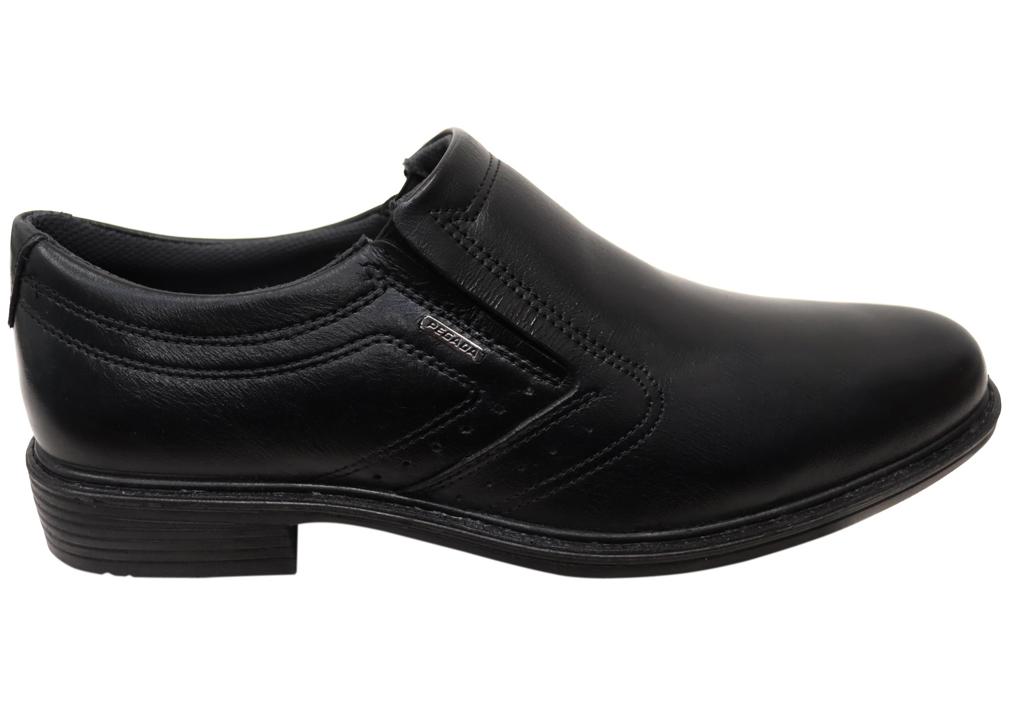 Premium Pegada Kaine Men's Comfortable Brazilian Leather Slip-On Dress Shoes | Business Casual & Formal Occasions | Office, Wedding & Special Events