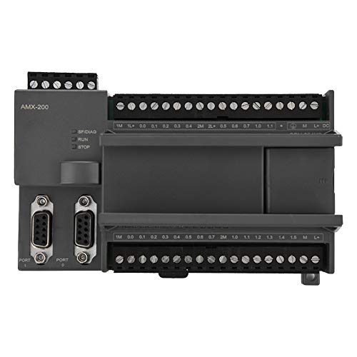 Industrial Programmable Logic Controller (PLC) - Stable & Long-Life Metal Housing for Electronics & Machinery Automation | Perfect for Metallurgy, Manufacturing & Process Control Systems