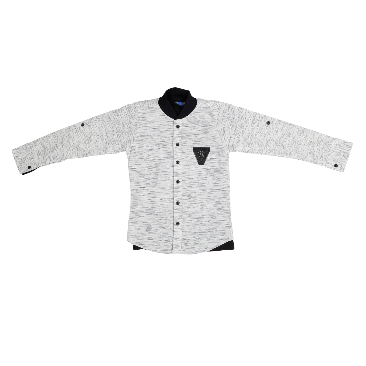 Stylish Printed T-Shirt & Shacket MashUp Set - Trendy Casual Outfit for Men & Women | Perfect for Streetwear, Layering, and Everyday Fashion