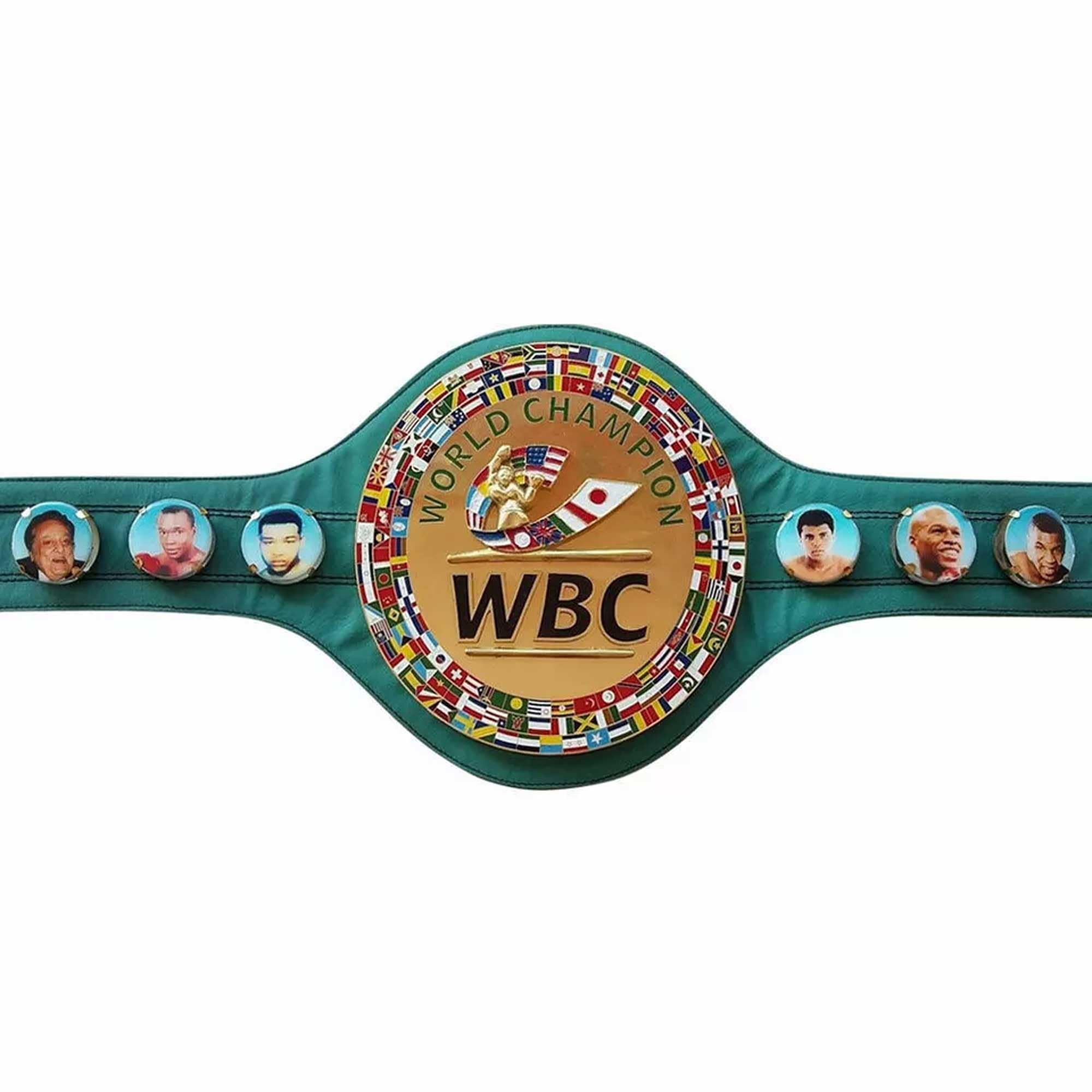 Authentic WBC WBA WBO IBF IBO Championship Boxing Belts - Size 5 for Adults - Premium Quality Replica - Perfect for Boxing Fans, Collectors, and Sports Memorabilia Display