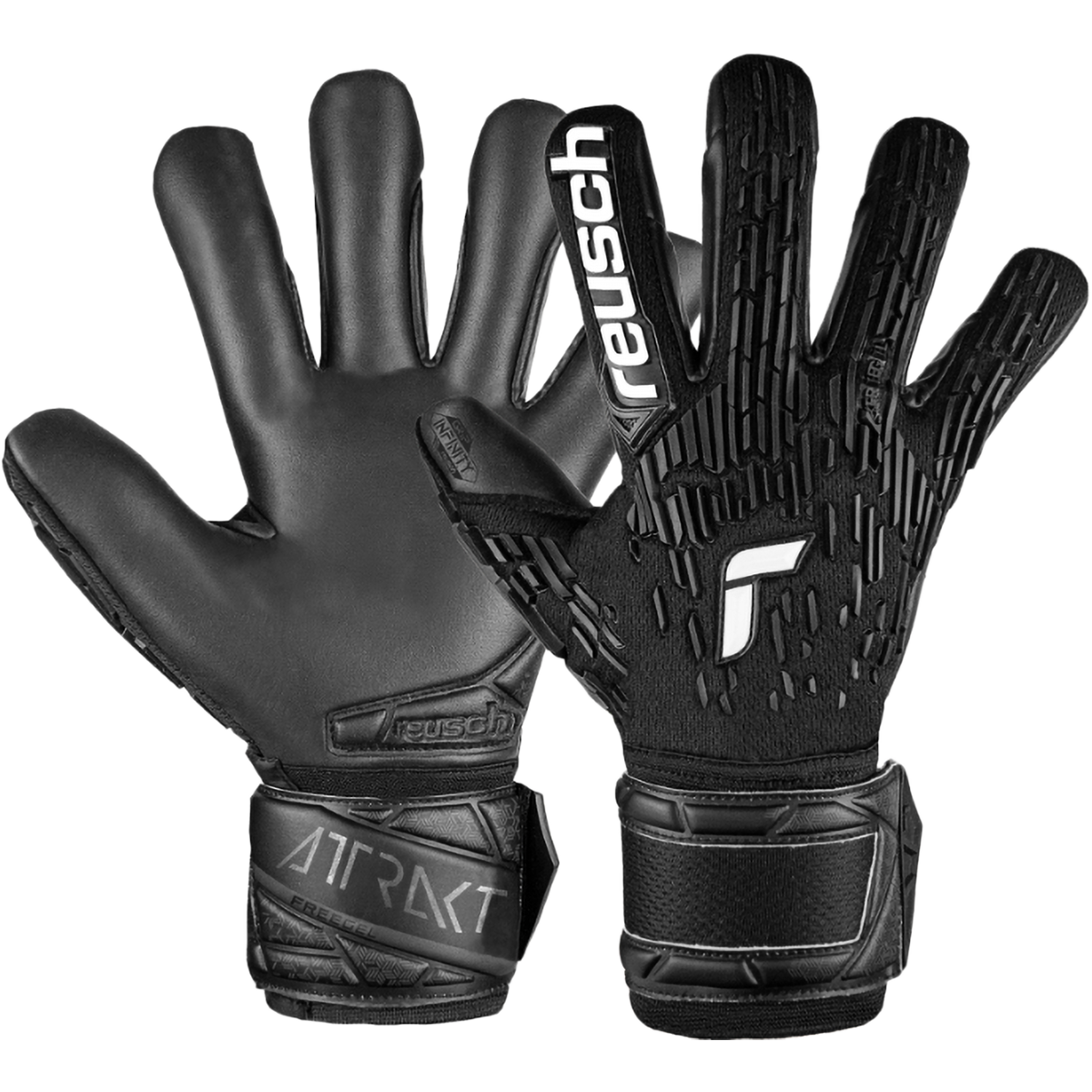 Attrakt Freegel Infinity FS Glove - Premium Performance Gloves for Baseball, Football & Training - Enhanced Grip & Comfort for Athletes - Ideal for Outdoor Sports & Gym Workouts
