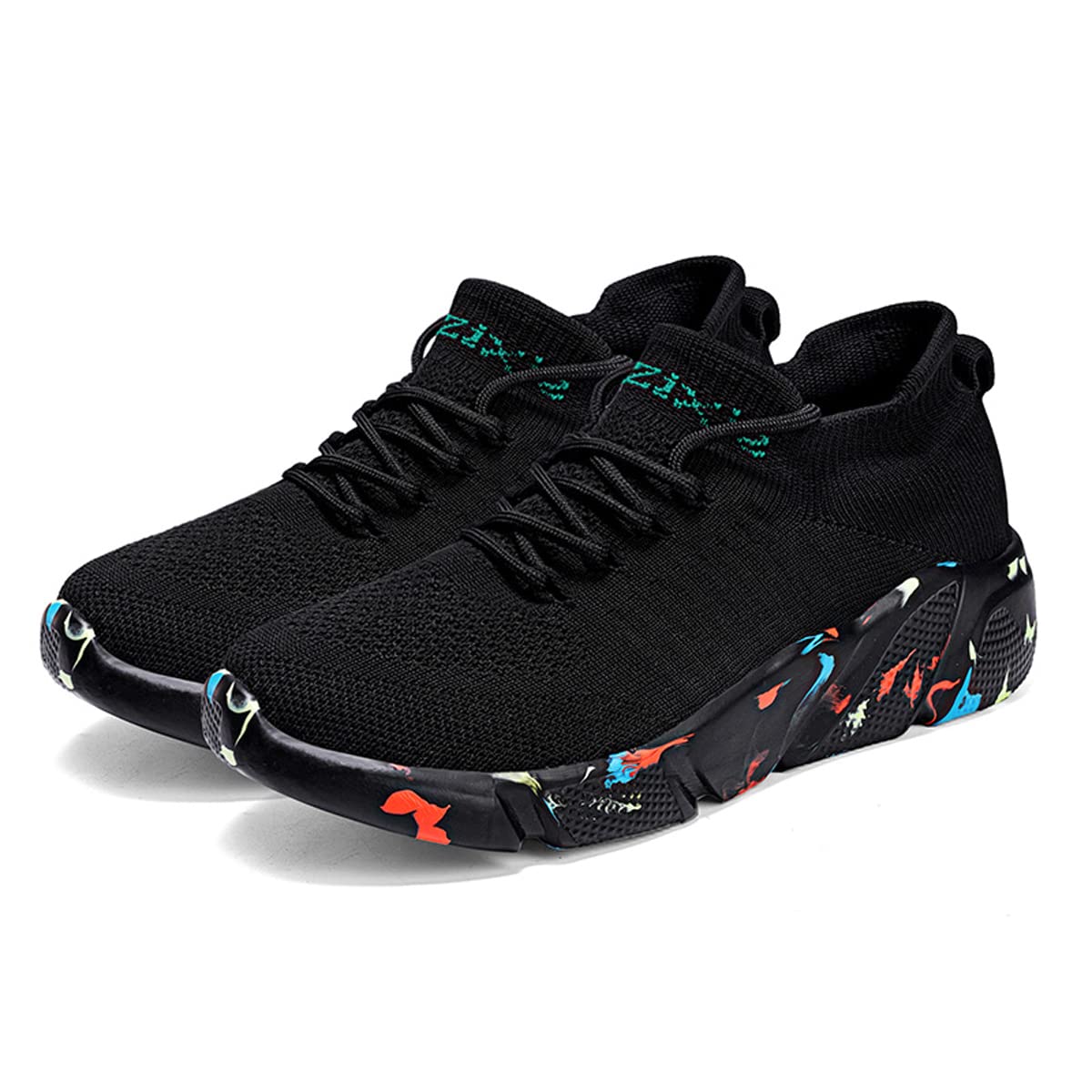 LIBINXIF Women's & Men's Lightweight Breathable Slip-Resistant Sneakers - Comfortable Walking & Running Shoes for Couples - Perfect for Gym, Workout, Casual Wear & Daily Activities