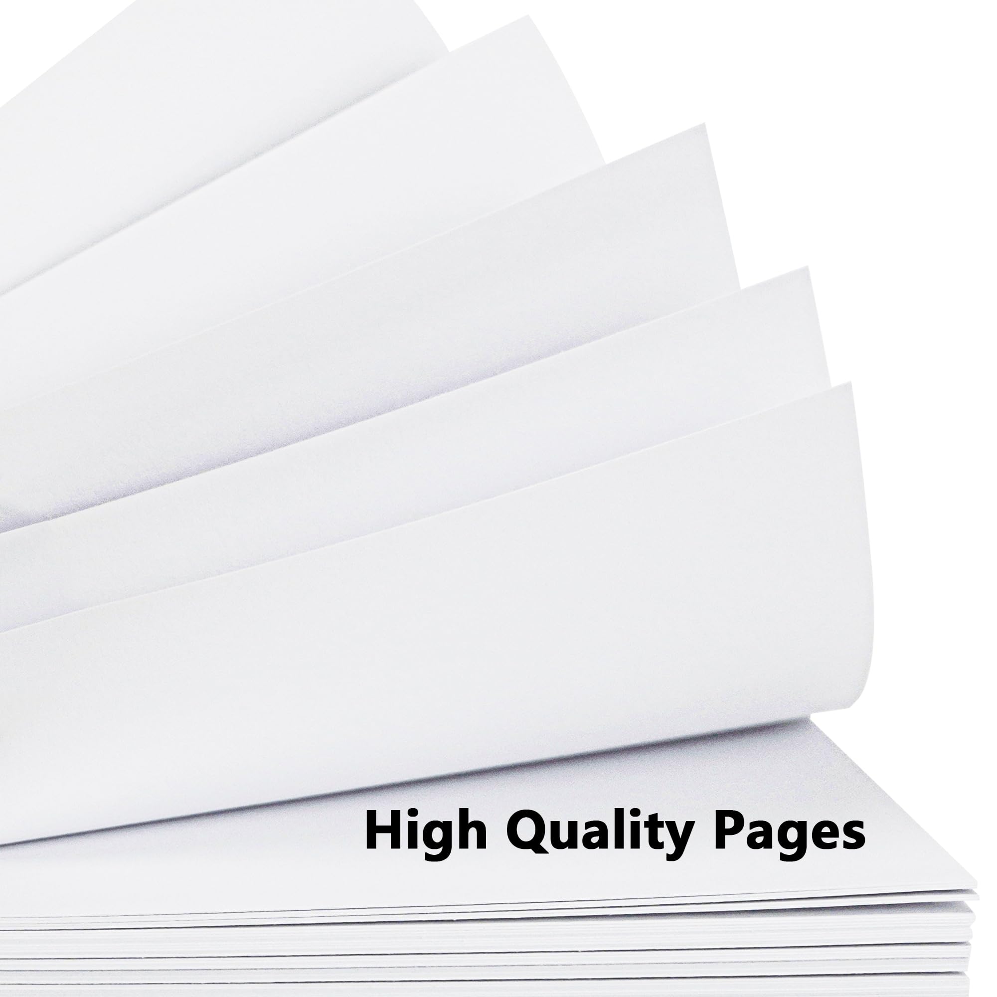 Premium Linen Covered Scrapbook Photo Album - 8x8 Inch Hardcover with Kraft White Pages (20 Sheets/40 Pages) - Perfect for Wedding Guest Book, Baby Shower, Christmas Memories & Travel Journaling