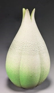 Andy Rogers Ceramics Bulb Vase #AR19 - Handcrafted Ceramic Flower Vase for Home Decor, Wedding Centerpieces & Gift Giving