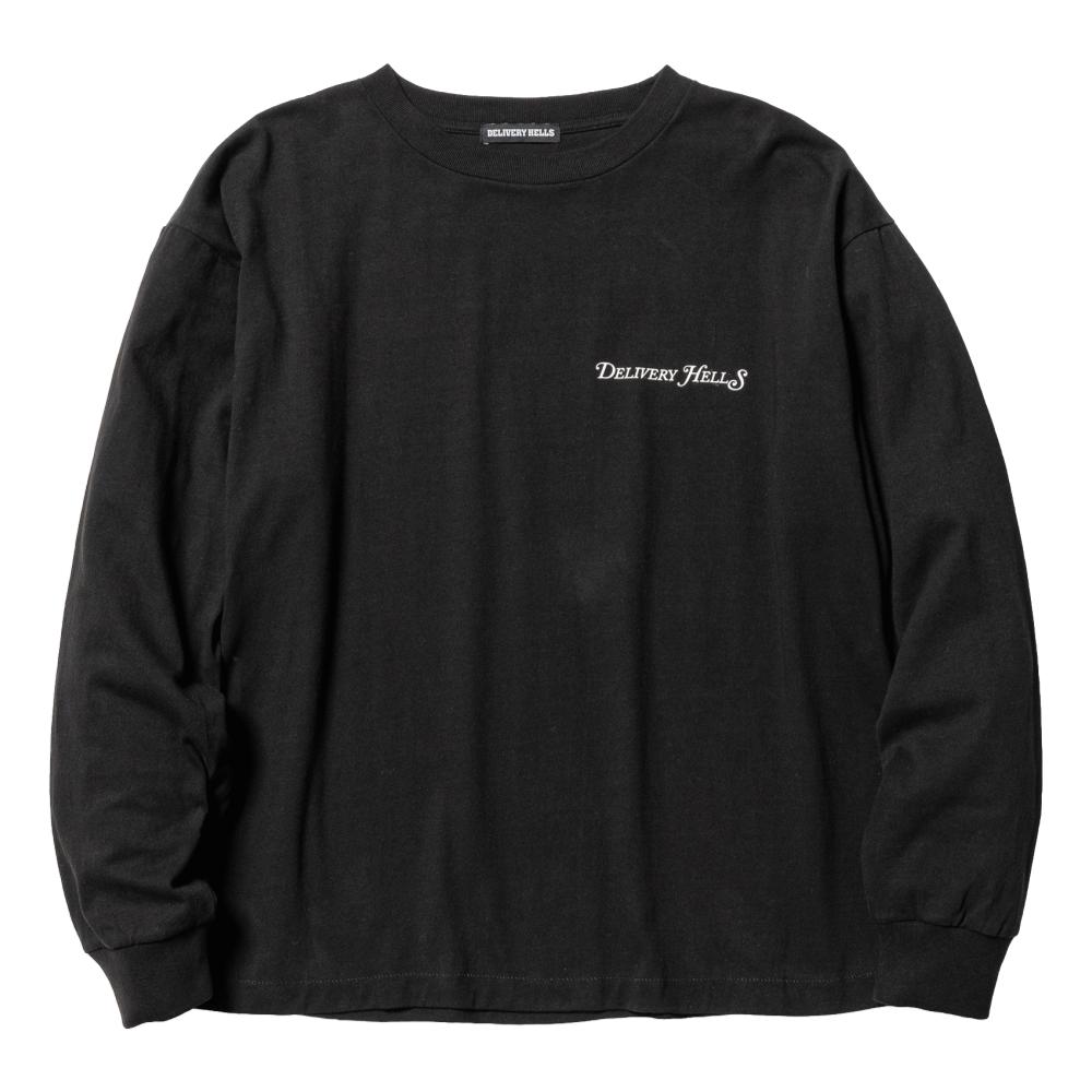 FlagStuff Play Long Sleeve T-Shirt - Black | Comfortable Cotton Tee for Casual Wear, Sports & Outdoor Activities