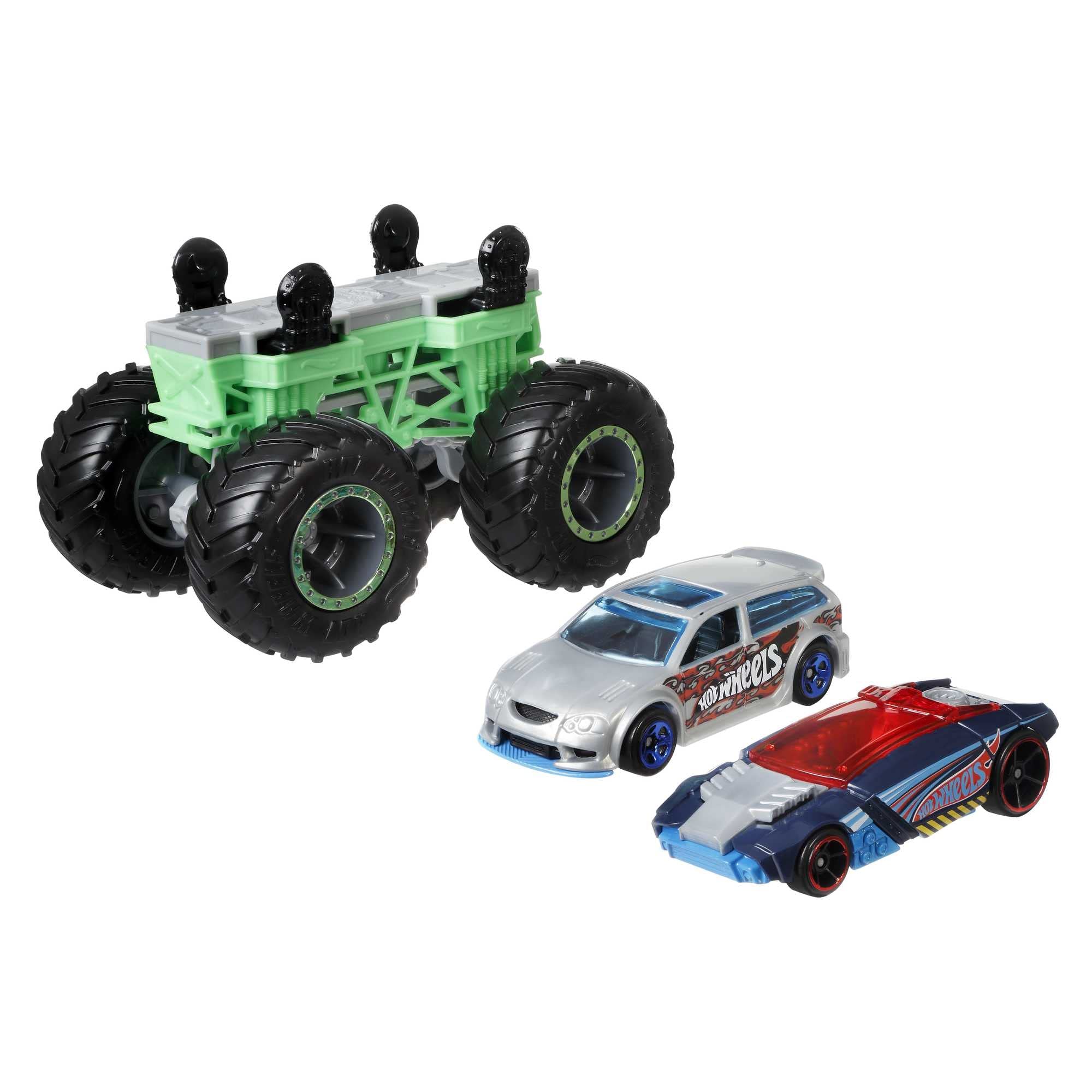 Hot Wheels Monster Trucks Monster Maker Toy - Customizable Die-Cast Car for Kids - Perfect for Playtime, Collecting & Birthday Gifts