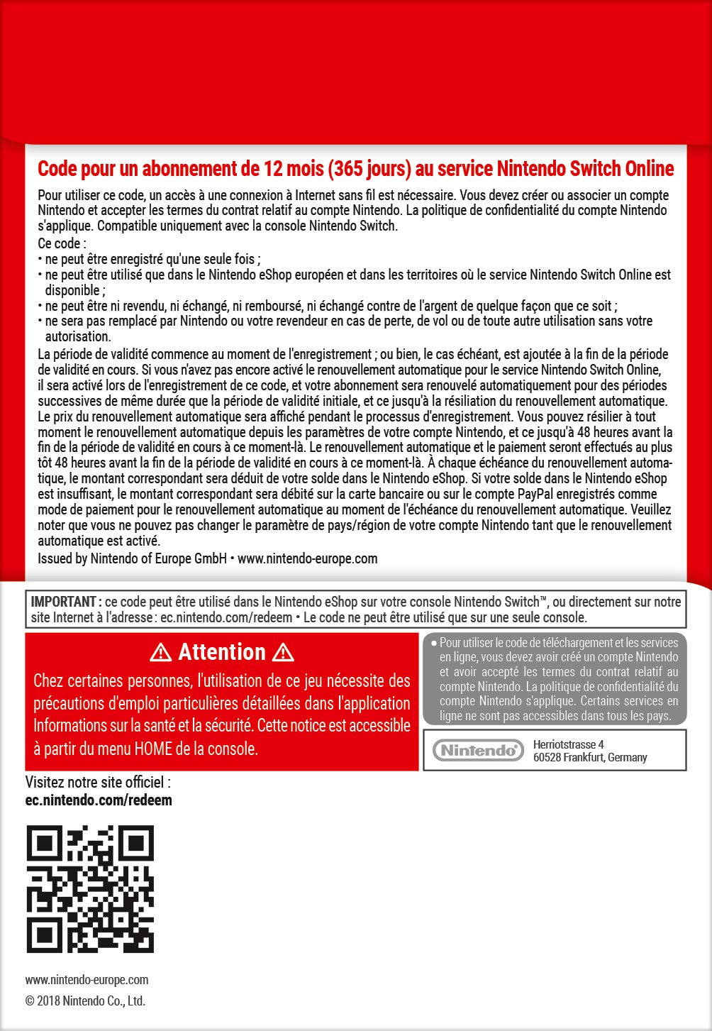 Nintendo Switch Online 12-Month Membership - Digital Download Code | Instant Access to Online Play, Classic Games & More | Perfect for Multiplayer Gaming & Retro Game Lovers
