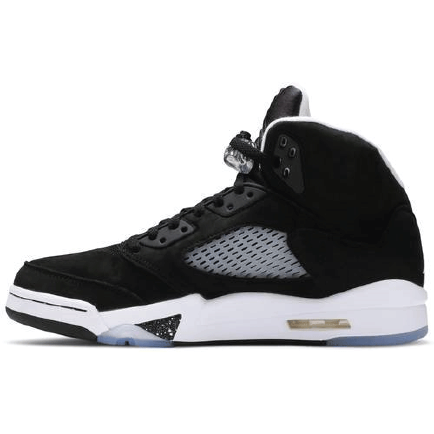 Air Jordan 5 Retro Oreo Black White Men's Basketball Shoes - Stylish Sneakers for Casual Wear & Street Fashion