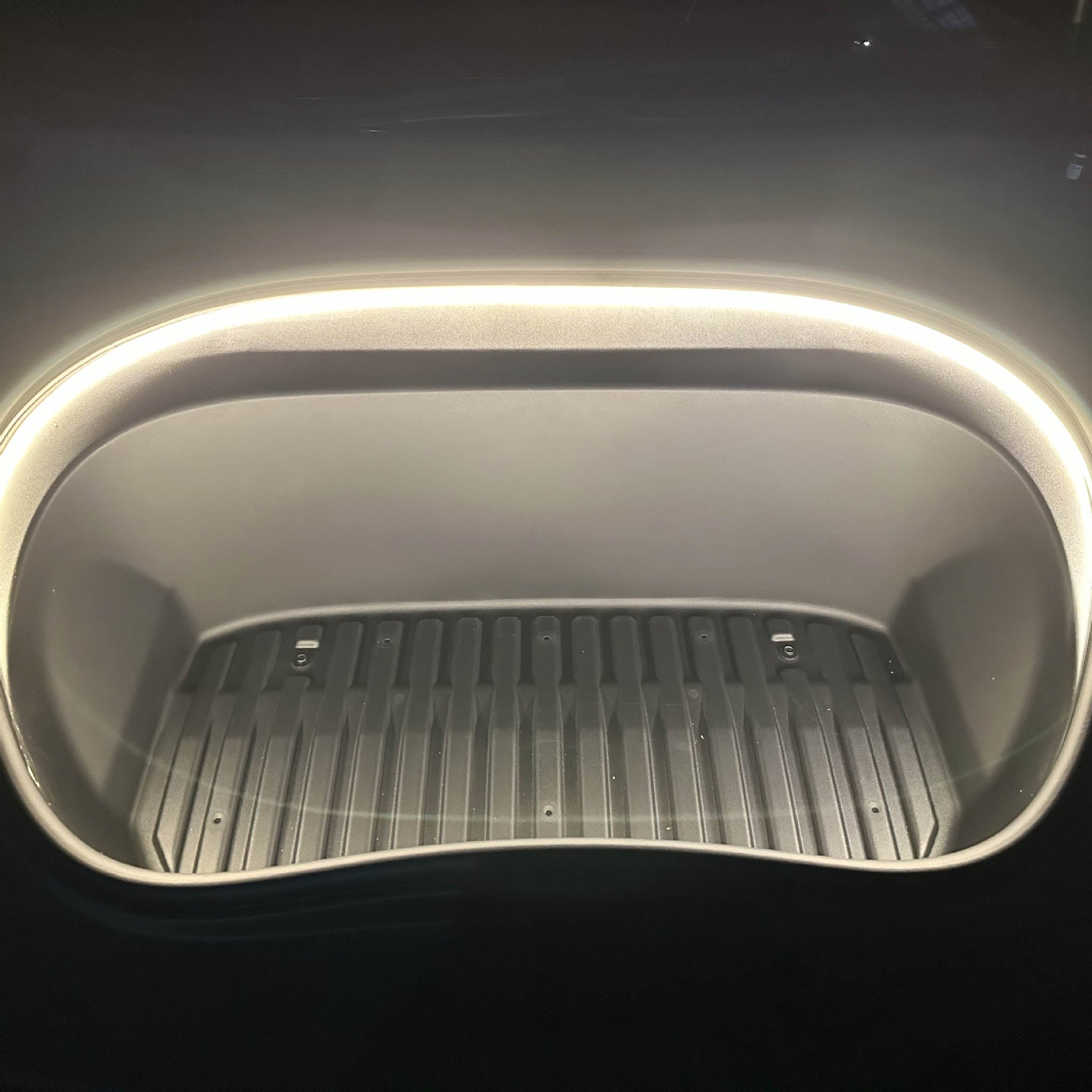 Premium LED Strip Lights for Tesla Model 3 Highland (2024+) - Front Trunk Plug & Play Installation | Easy DIY Upgrade | Perfect for Car Shows, Night Driving & Interior Ambience