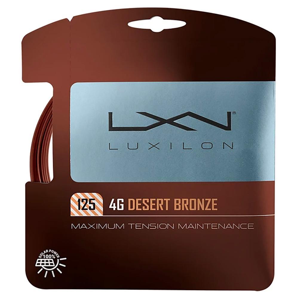 4G 125 Tennis String - High-Performance Polyester String for Tennis Rackets | Perfect for Competitive Play & Training
