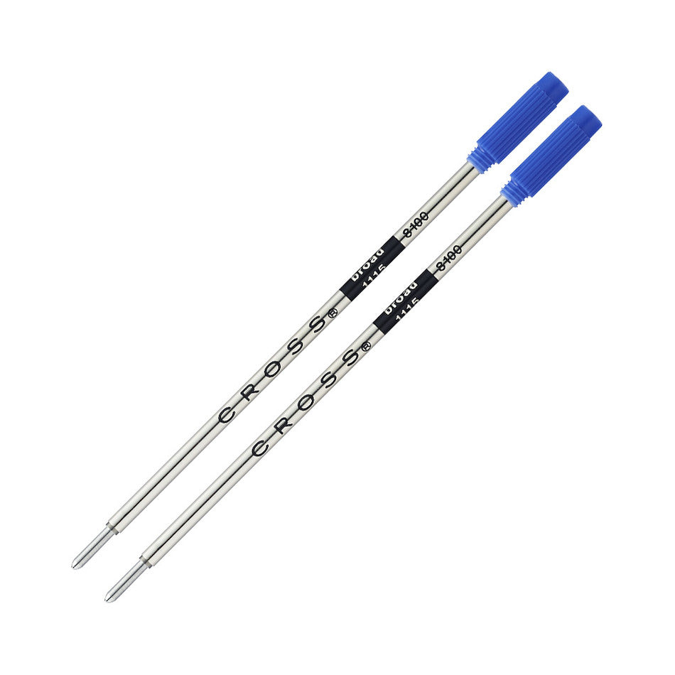 Premium Cross Ballpoint Pen Refills - Set of 2 for Smooth Writing | Office, School & Business Use