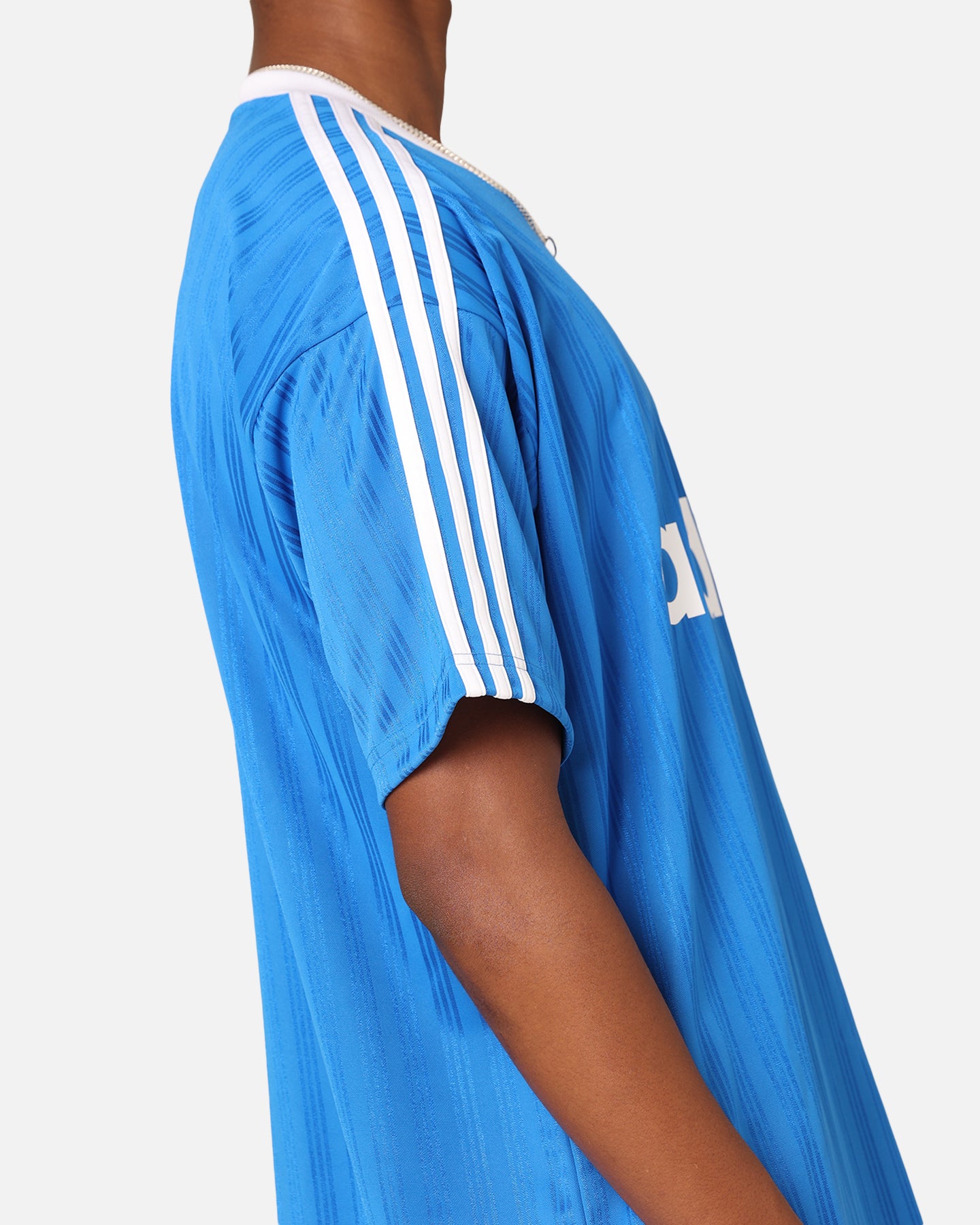 Adidas Adicolor T-Shirt for Men - Better Bluebird Casual Tee for Everyday Wear, Gym & Street Style