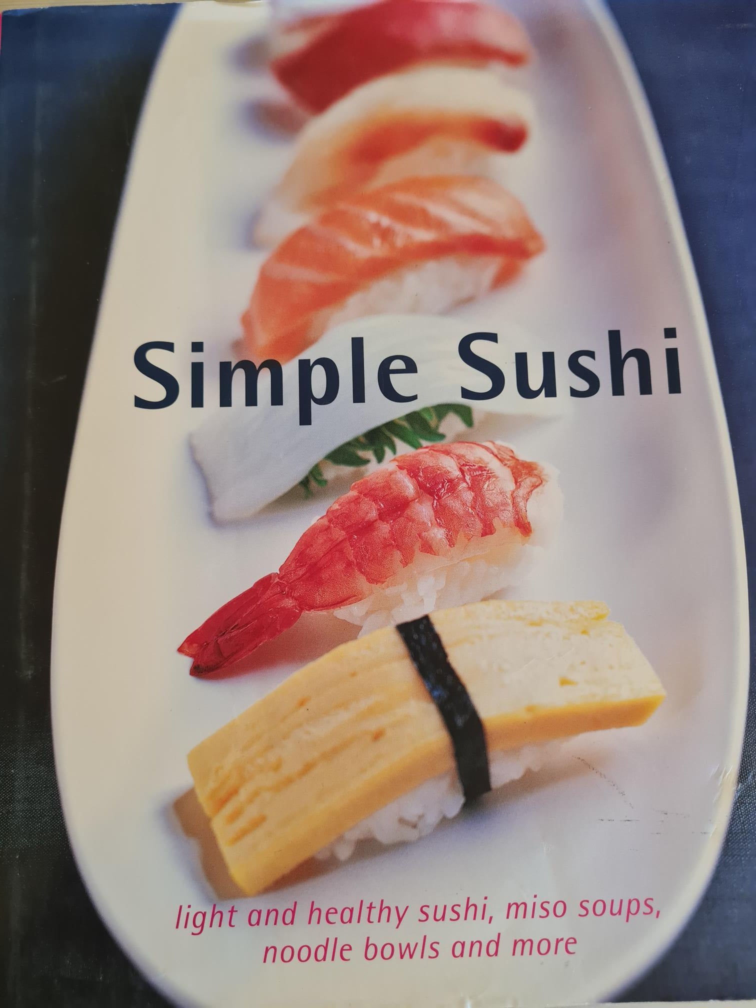 Premium Simple Sushi Hardcover Notebook - Elegant Japanese Design for Writing, Journaling & Gift Giving