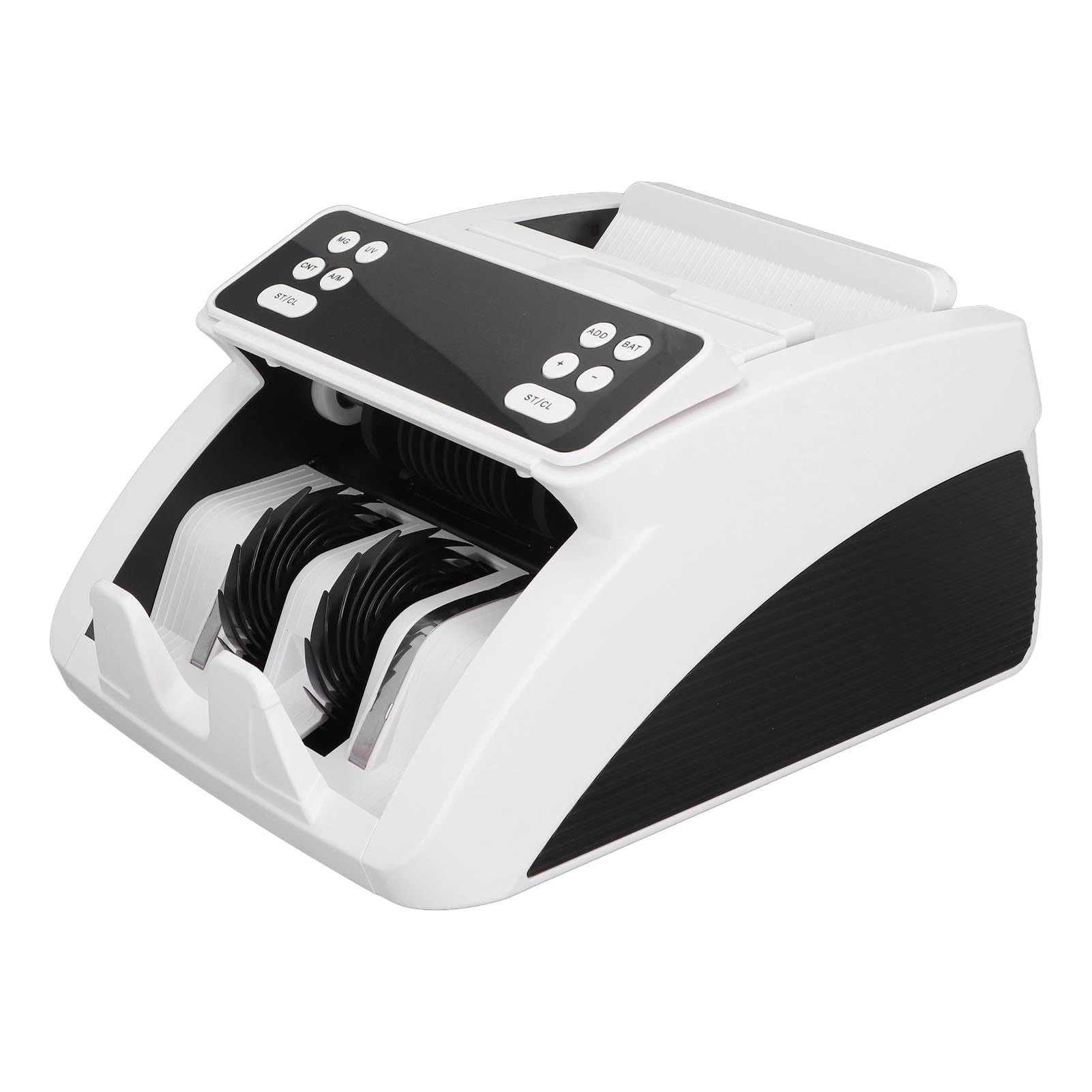 Mixed Denomination Money Counter Machine - High-Speed Bill Counter with Multi-Currency Value Counting for Business | Perfect for Banks, Retail Stores & Cash-Intensive Businesses