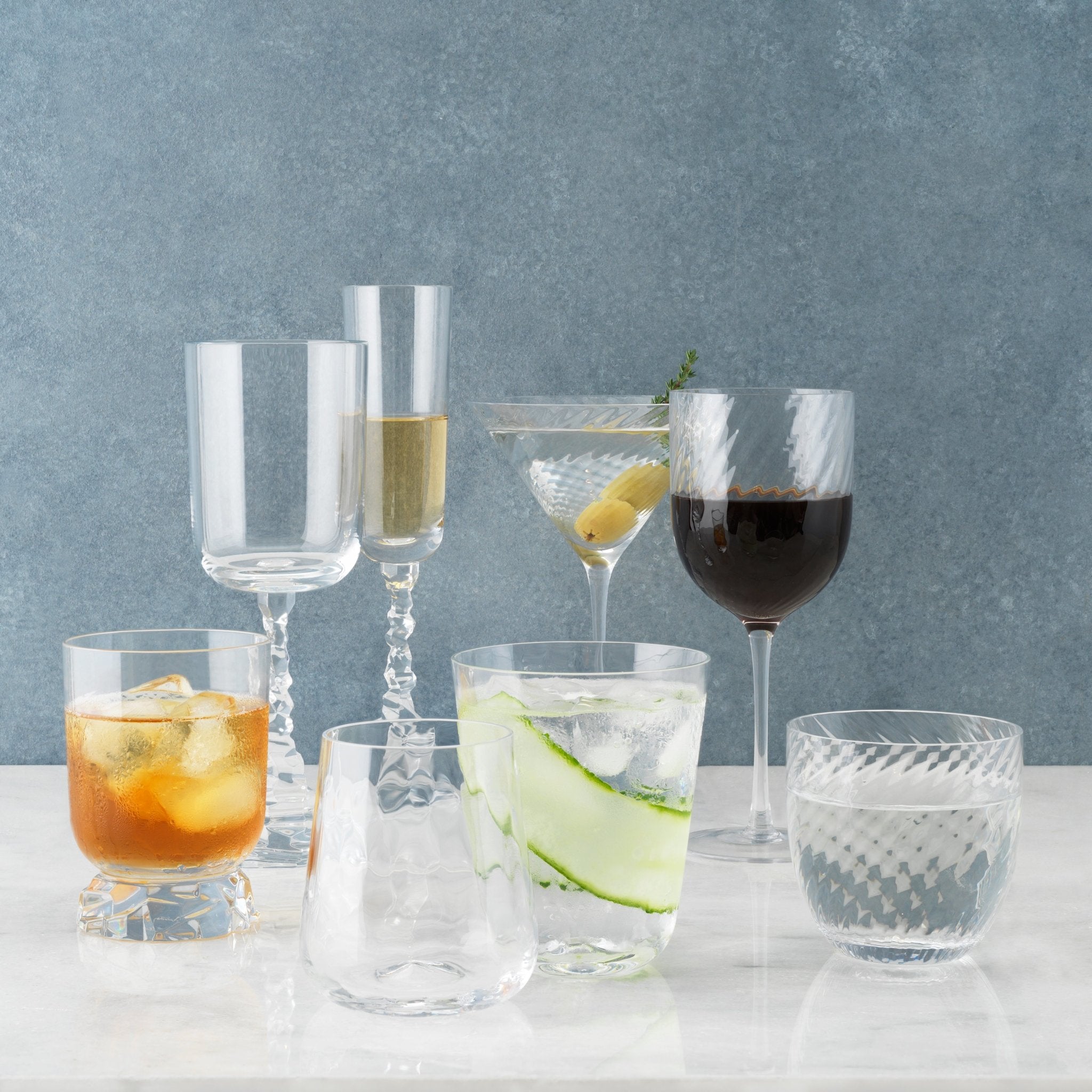 Premium Whiskey Glasses Set of 4 - Heavy Base Old Fashioned Cocktail Glasses for Bourbon, Scotch & Liquor - Perfect for Home Bar, Gifts & Entertaining