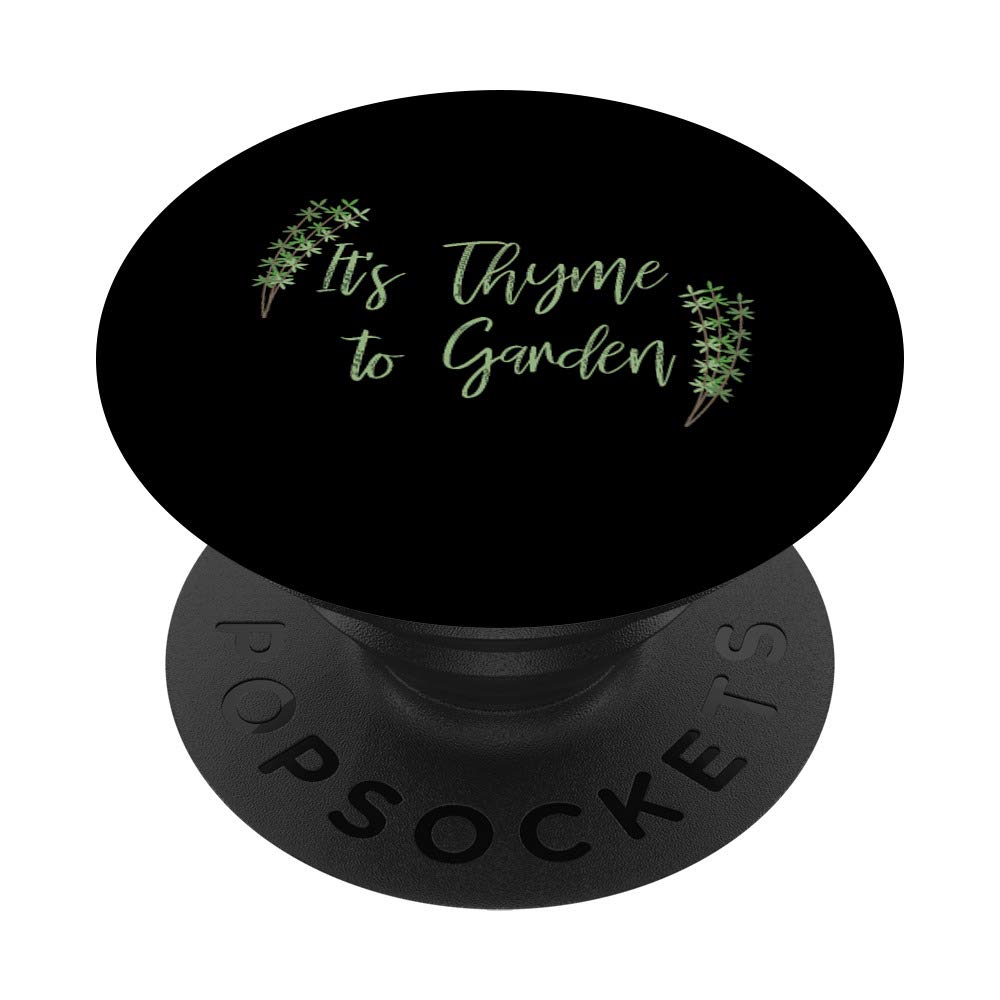 Thyme To Garden - Adorable Gardening Tools Set for Home & Outdoor Planting | Perfect for Beginners, Herb Gardens & DIY Landscaping