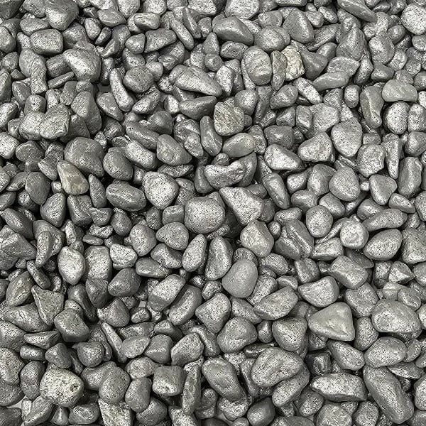 Premium Metallic Colored Aquarium Gravel for Fish Tanks - Decorative Substrate for Freshwater & Saltwater Aquariums, Fish Bowls, Terrariums - Enhances Tank Aesthetics & Fish Habitat