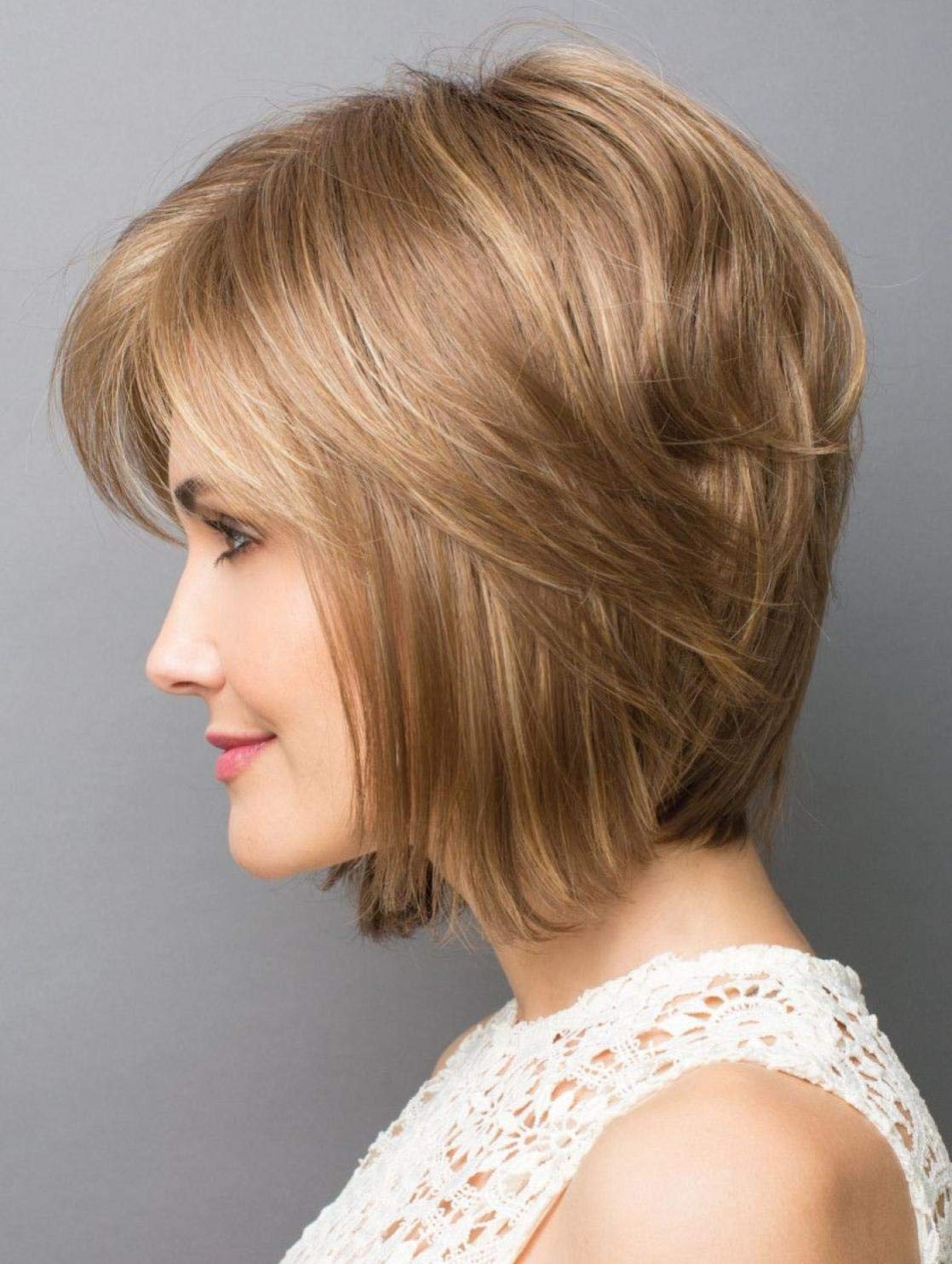Rene Paris Cameron Wig Bundle - 5 Piece Set with Christy's Wigs Q&A Booklet, Travel Size Wig Shampoo (2oz), Wig Cap & Wide Tooth Comb - Chestnut Brown Color - Perfect for Cosplay, Costume Parties & Everyday Wear