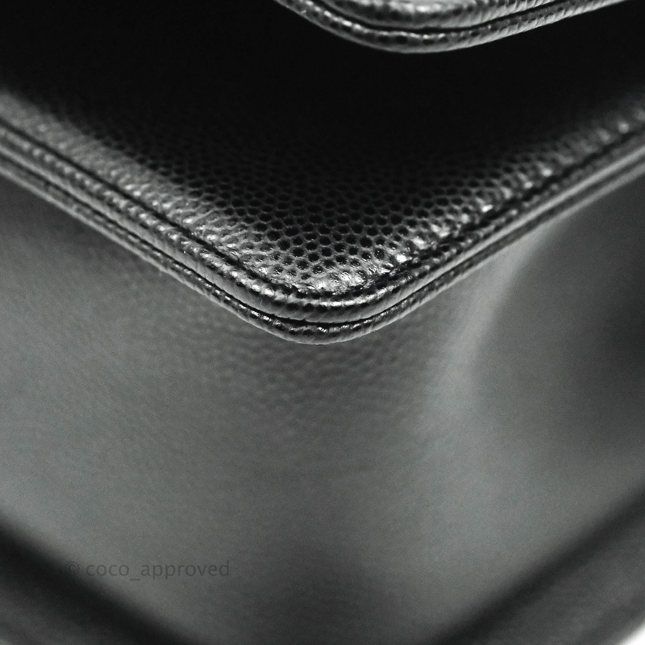 Chanel Boy Quilted Small Handbag Black Caviar Leather with Ruthenium Hardware - Perfect for Evening Events, Parties & Luxury Fashion Accessories