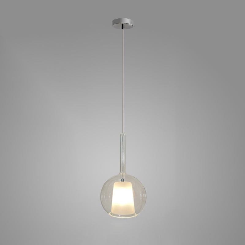 Modern Glo Pendant Light - Elegant Hanging Fixture for Kitchen Island, Dining Room & Bedroom - Dimmable LED Chandelier with Adjustable Height - Perfect for Home Decor & Interior Lighting