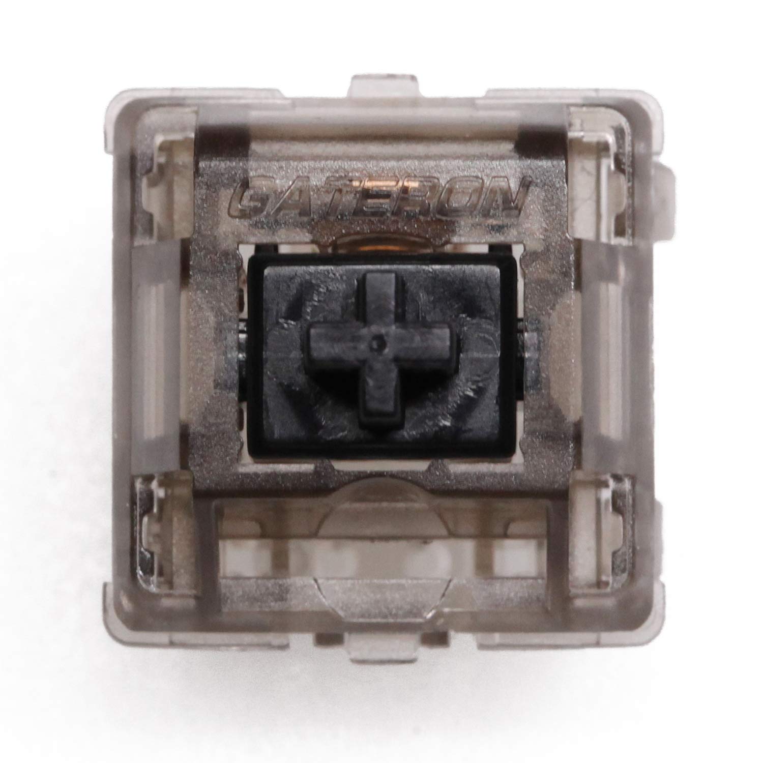 Gateron Ink Silent Black Switch 5-Pin RGB MX Stem - 60g 70g Tactile Linear Clicky Mechanical Keyboard Switches (90-Pack) - Perfect for Gaming, Typing & Custom Keyboard Builds