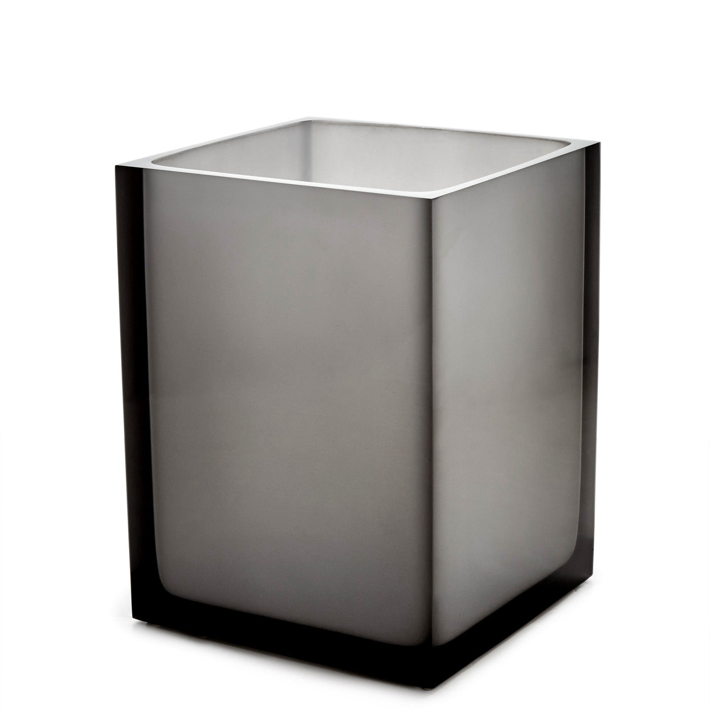 Hollywood Style Wastebasket - Trendy Metal Trash Can for Home & Office - Perfect for Living Room, Bedroom, or Office Decor