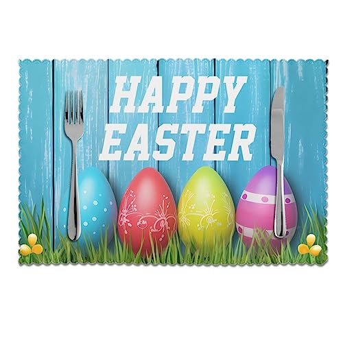 Easter Bunny Wooden Eggs