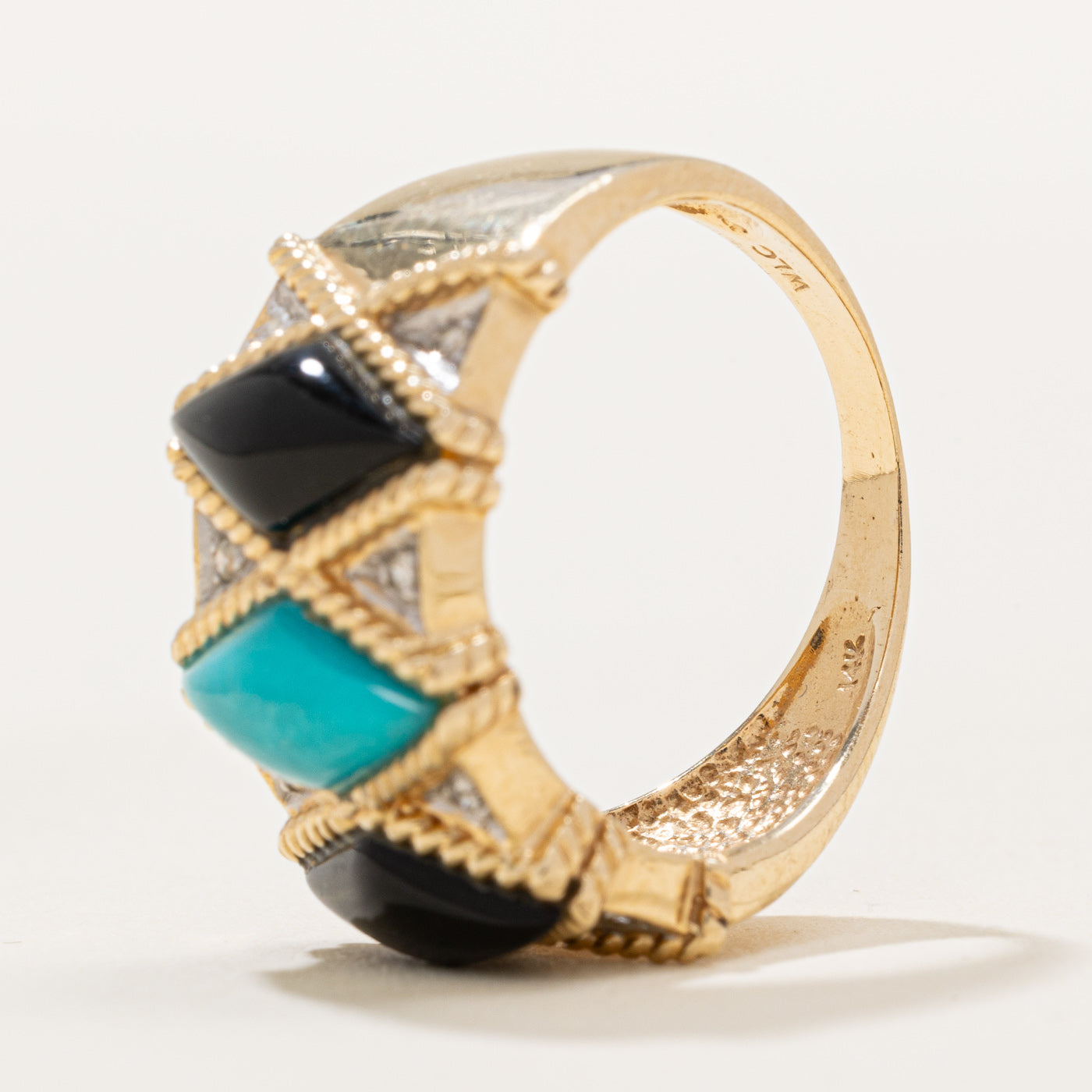Exquisite 3.81ctw Multi Gemstone Cocktail Ring - Size 6.5 - Elegant Statement Jewelry for Women - Perfect for Parties, Weddings & Special Occasions