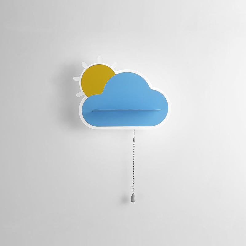 Dreamy Cloud Wall Lamp - Soft Glow LED Night Light for Kids Room, Nursery, Bedroom - Perfect for Relaxation & Sleep Aid