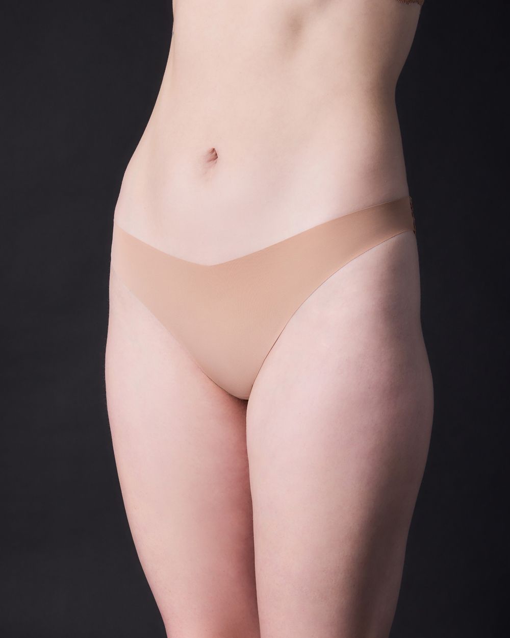 Allegra Jolie Thong Underwear 3 Pack - Soft Comfortable Women's Panties for Everyday Wear & Sleep