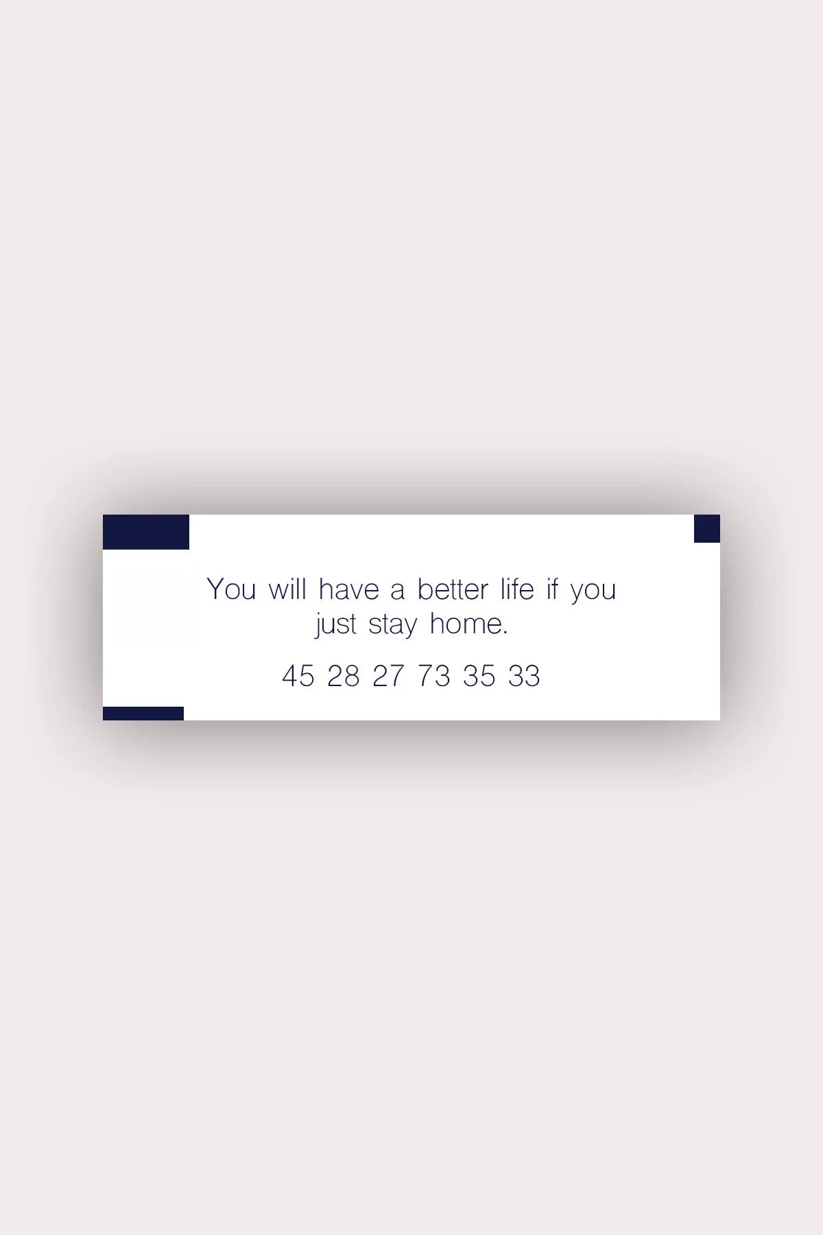 Fortune Vinyl Sticker - Waterproof Decal for Laptops, Cars & Home Decor - Motivational Quote Stickers for DIY Crafts, Scrapbooking & Personalization