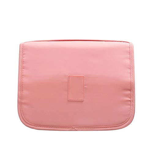 Large Capacity Waterproof Cosmetic Organizer Bag for Travel & Outdoor - Portable Toiletry Storage for Men & Women - Perfect for Makeup, Skincare, and Shower Essentials
