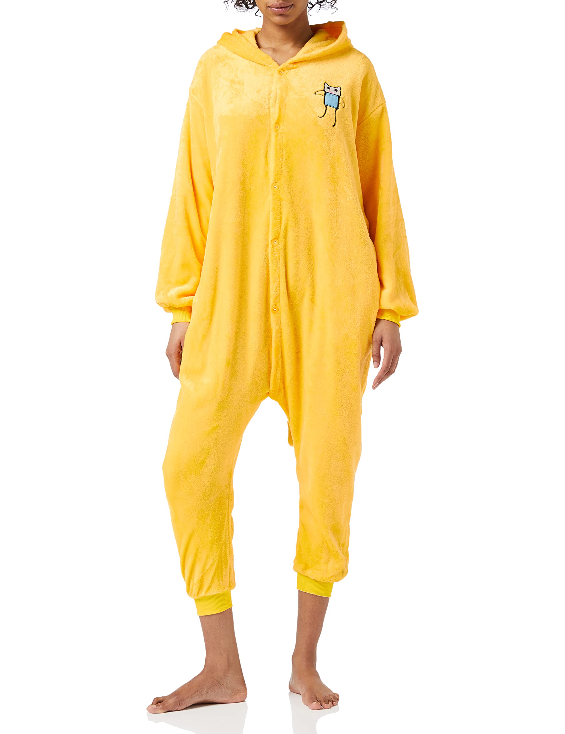 Everglamour Women's Onesie Bodysuit - Soft Stretchy Comfortable Jumpsuit for Lounge, Sleep & Casual Wear | Perfect for Home, Travel & Relaxation