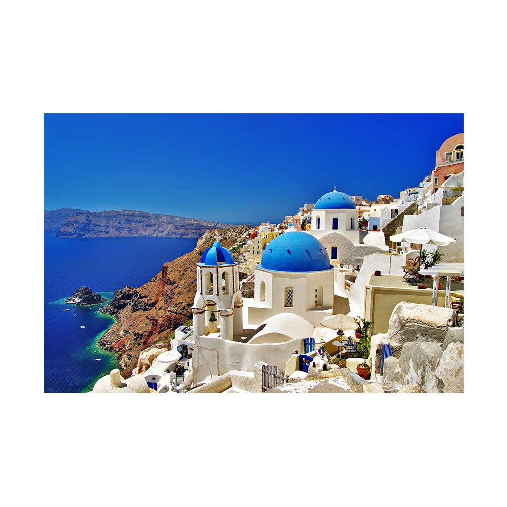 DIY Diamond Painting Aegean Sea Cross Embroidery - Home Wall Decor for Living Room