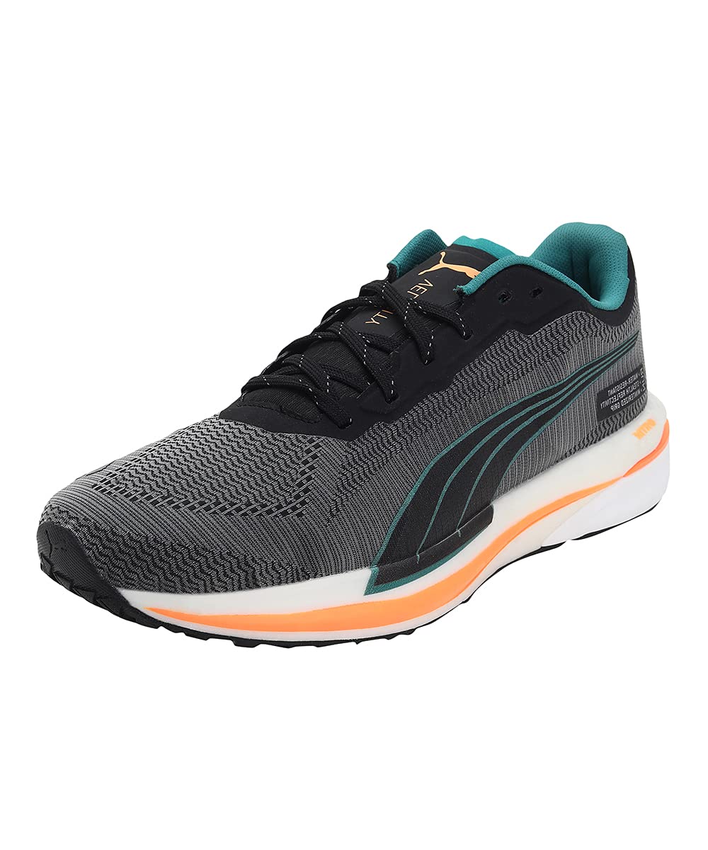 Puma Men's Electrify Nitro WTR Running Shoes - Lightweight Waterproof Trail Sneakers for Jogging, Hiking & Outdoor Activities